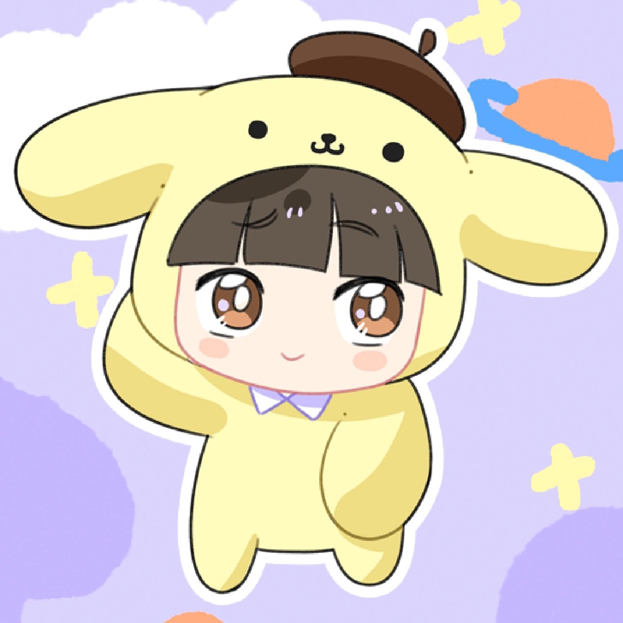 送一波麦小米头像