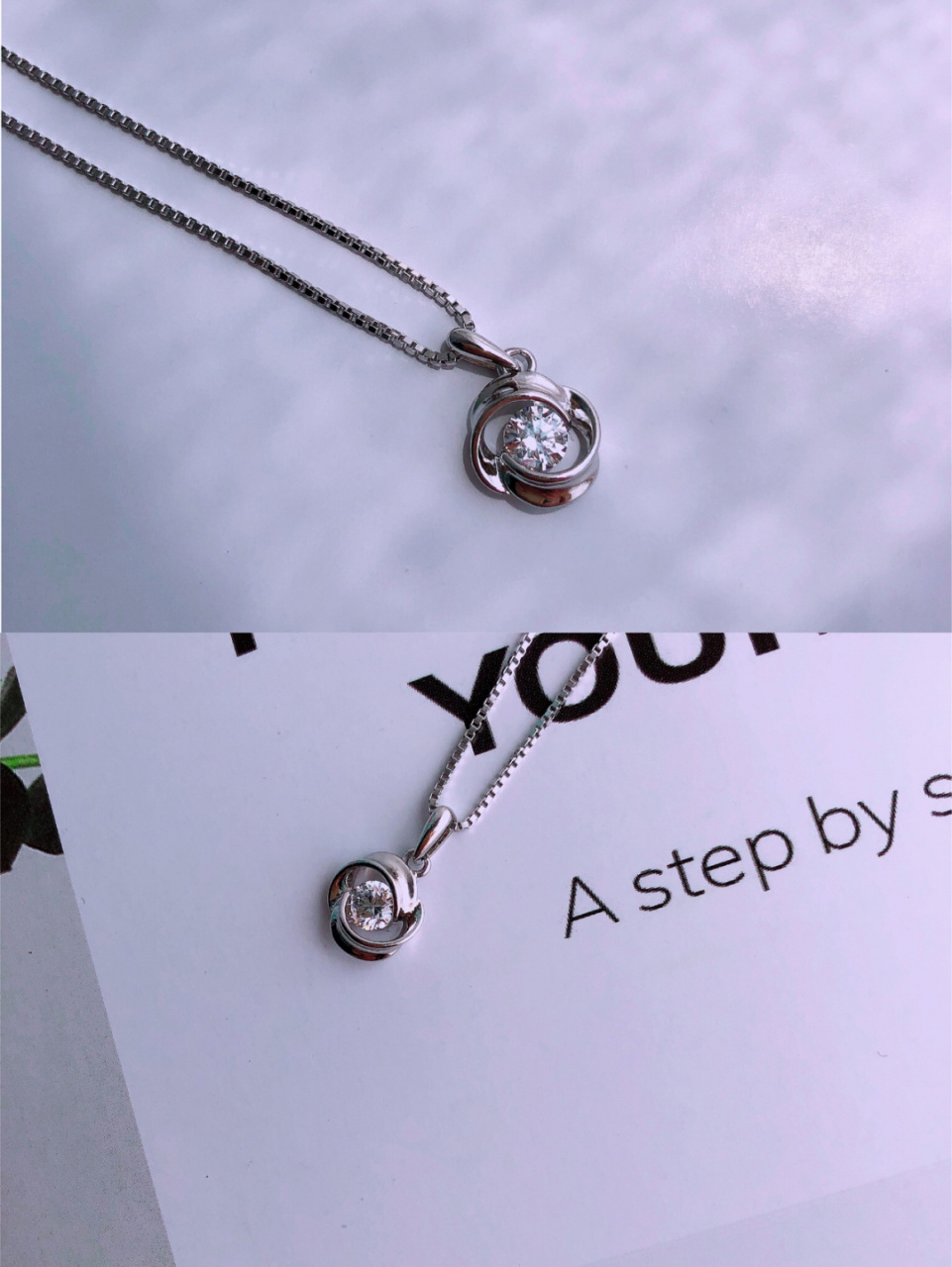 卡蒂罗幸运草锁骨项链,百搭又精致! 夏天来啦!