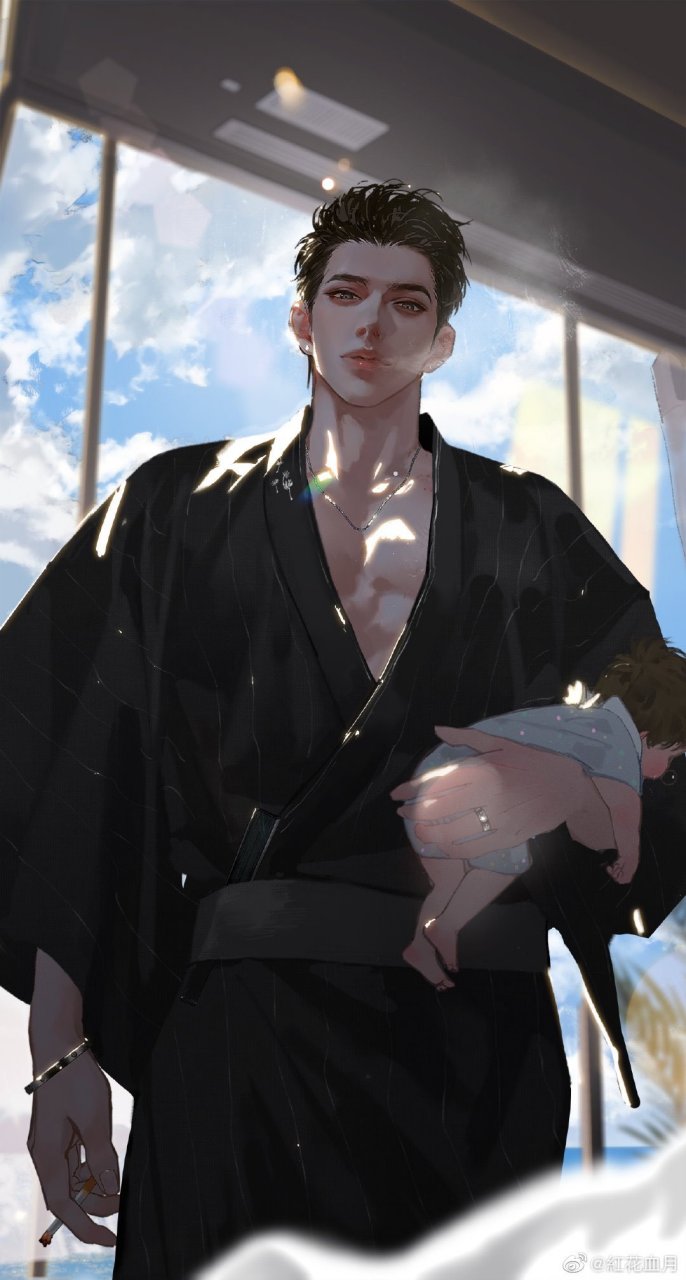 娘娘腔# 邵群生日快乐.画师:红花血月