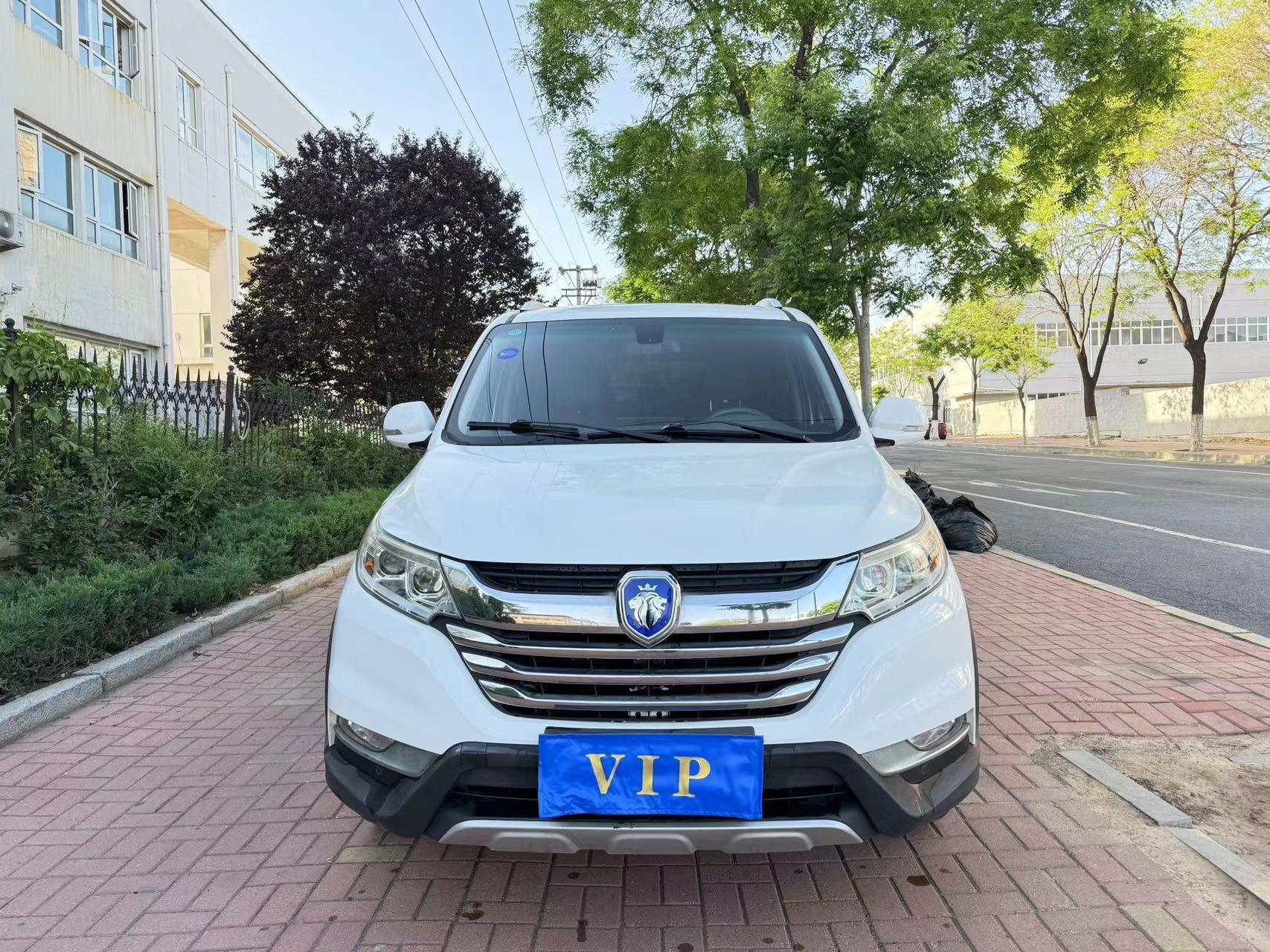 两万多把商务开回家 18年北京福田伽途im8,车况精品 七座商务最高配