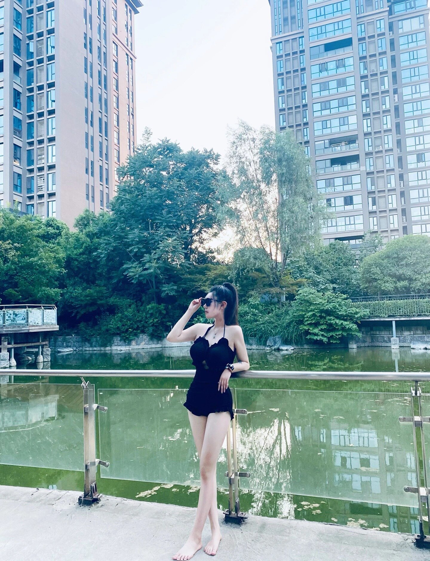 西安曲江鸿基紫韵游泳馆