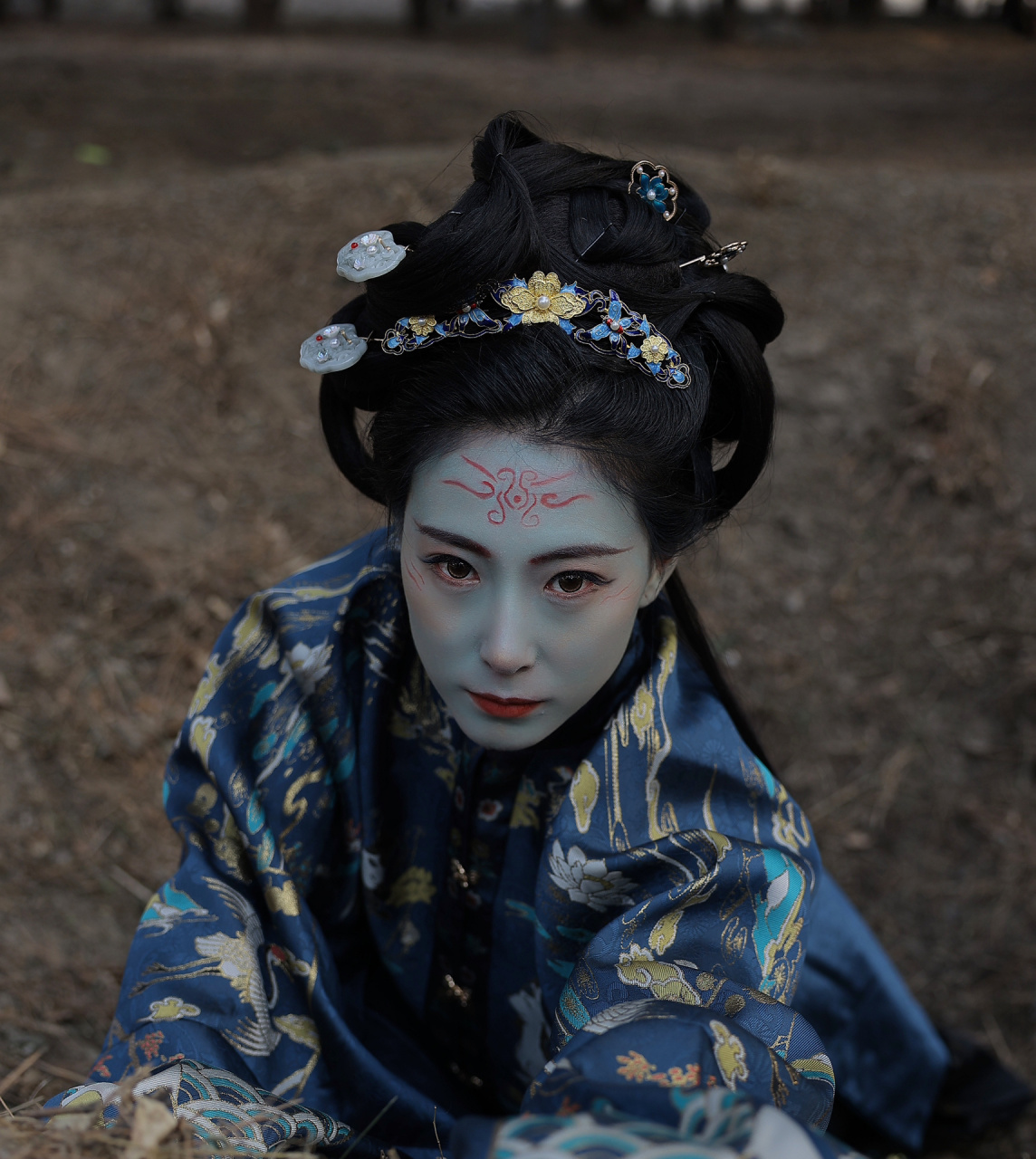 《盗墓笔记》西王母与周穆王的千年之约 白云在天,丘陵自初.