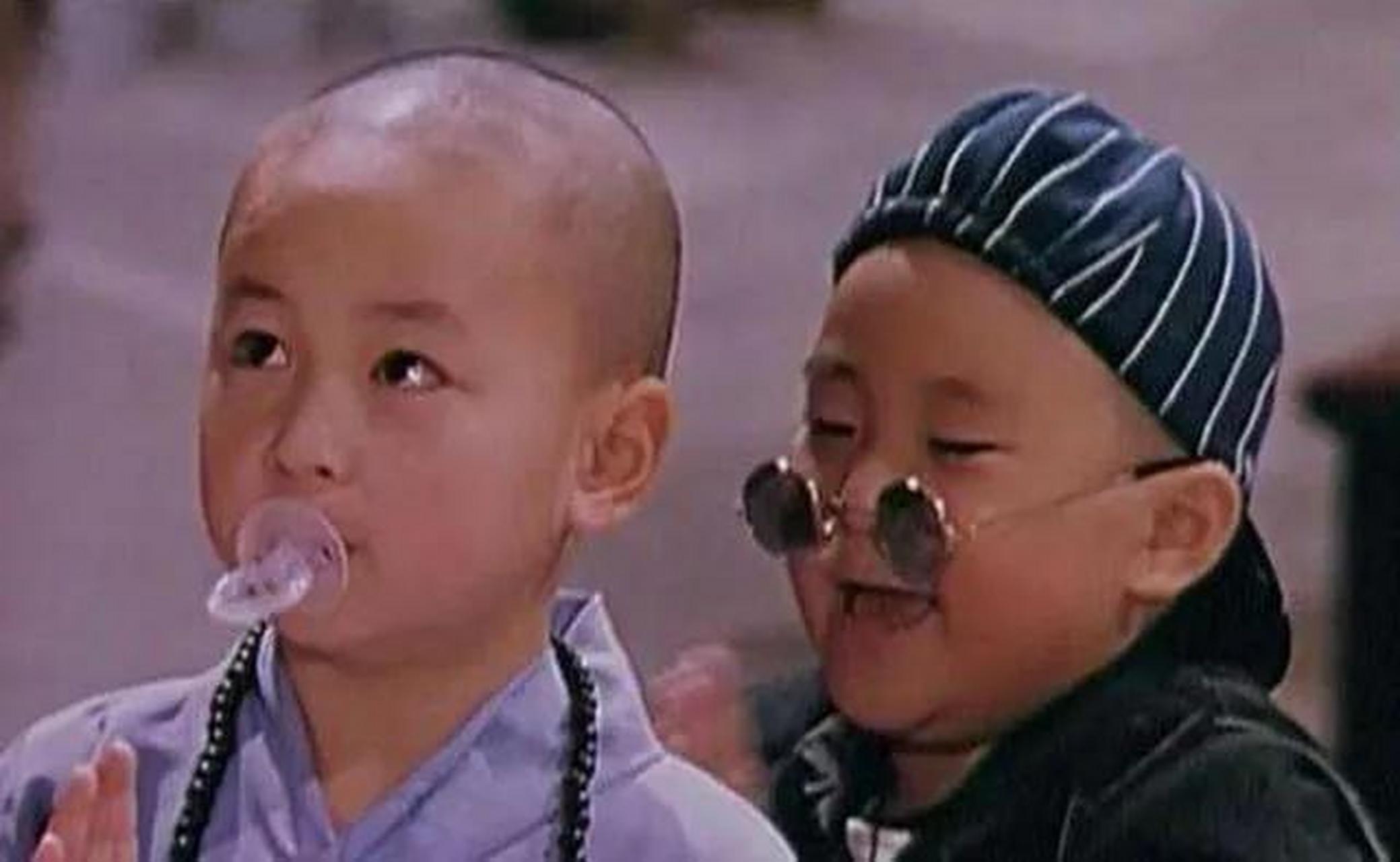 一次,释小龙被问:"那谁暗恋过叶全真小姐?