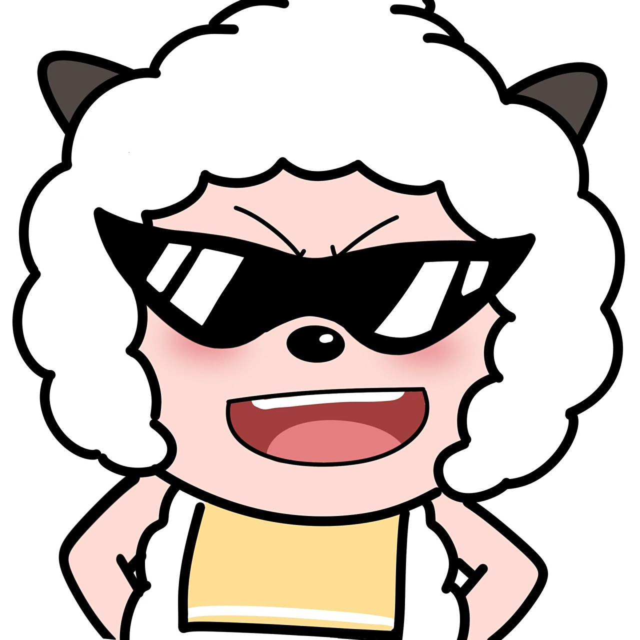 懒羊羊大王的墨镜鉴赏(开黑头像