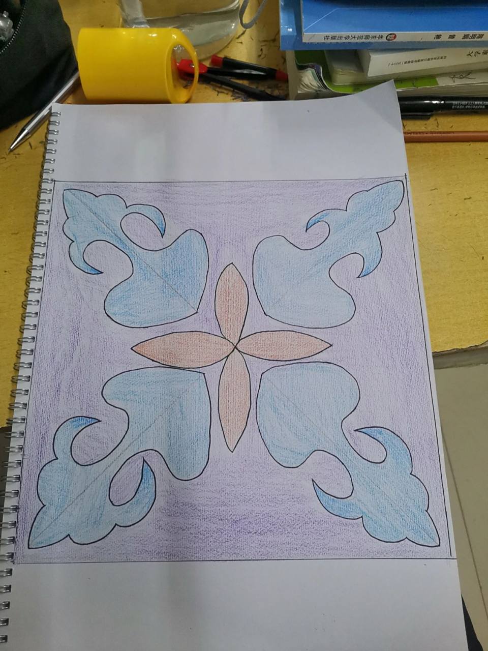 原创四方连续图案简单纹样 原创四方连续图案简单纹样