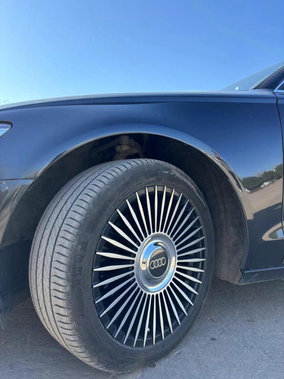 13年改款奥迪a6l,2.