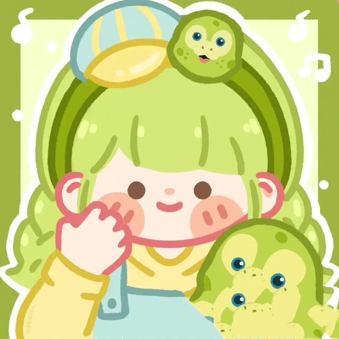 闺蜜头像大合集 #手绘头像# #闺蜜头像# @雪碧不加冰开学已断