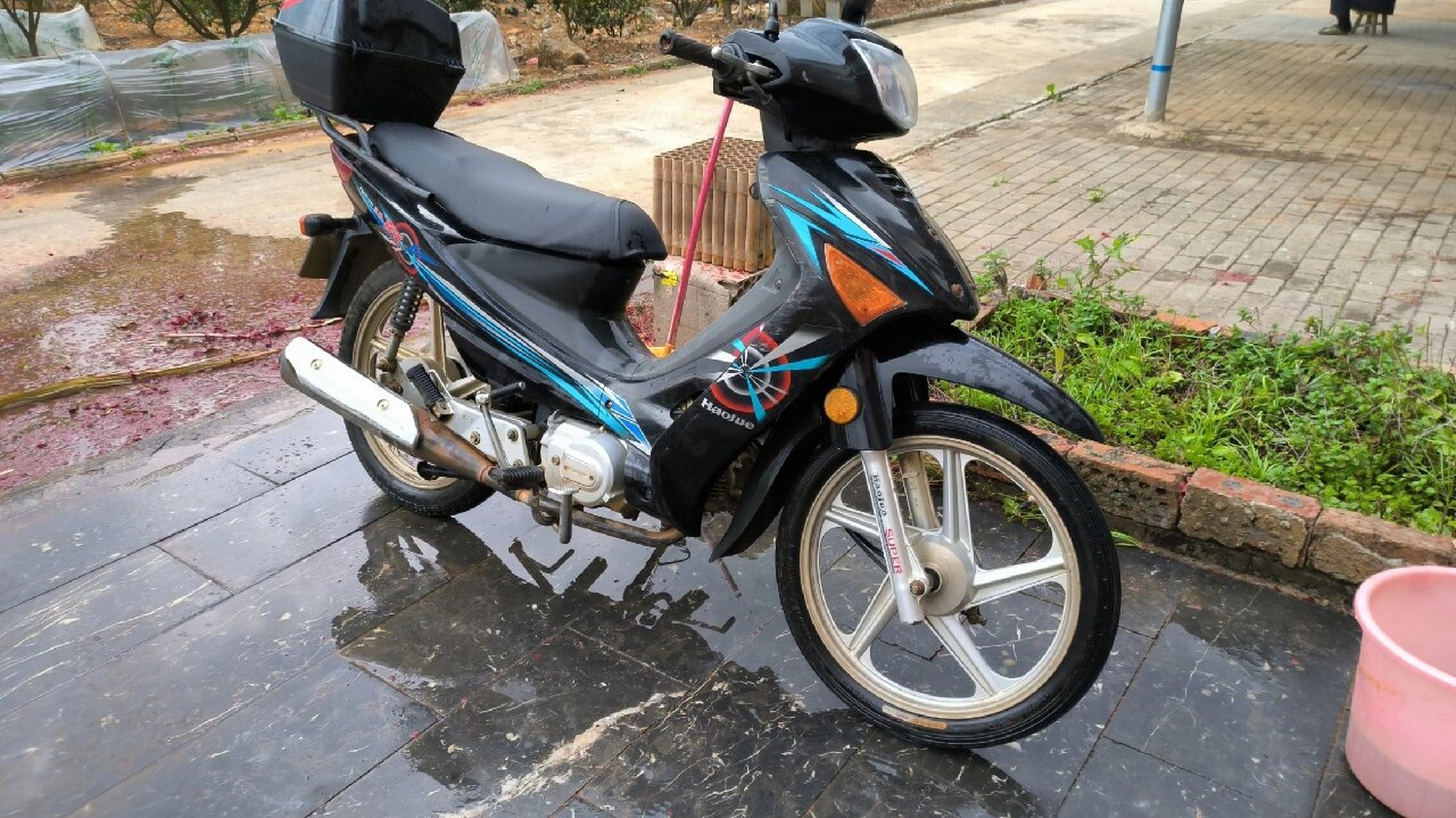 豪爵喜运 110五百拿下