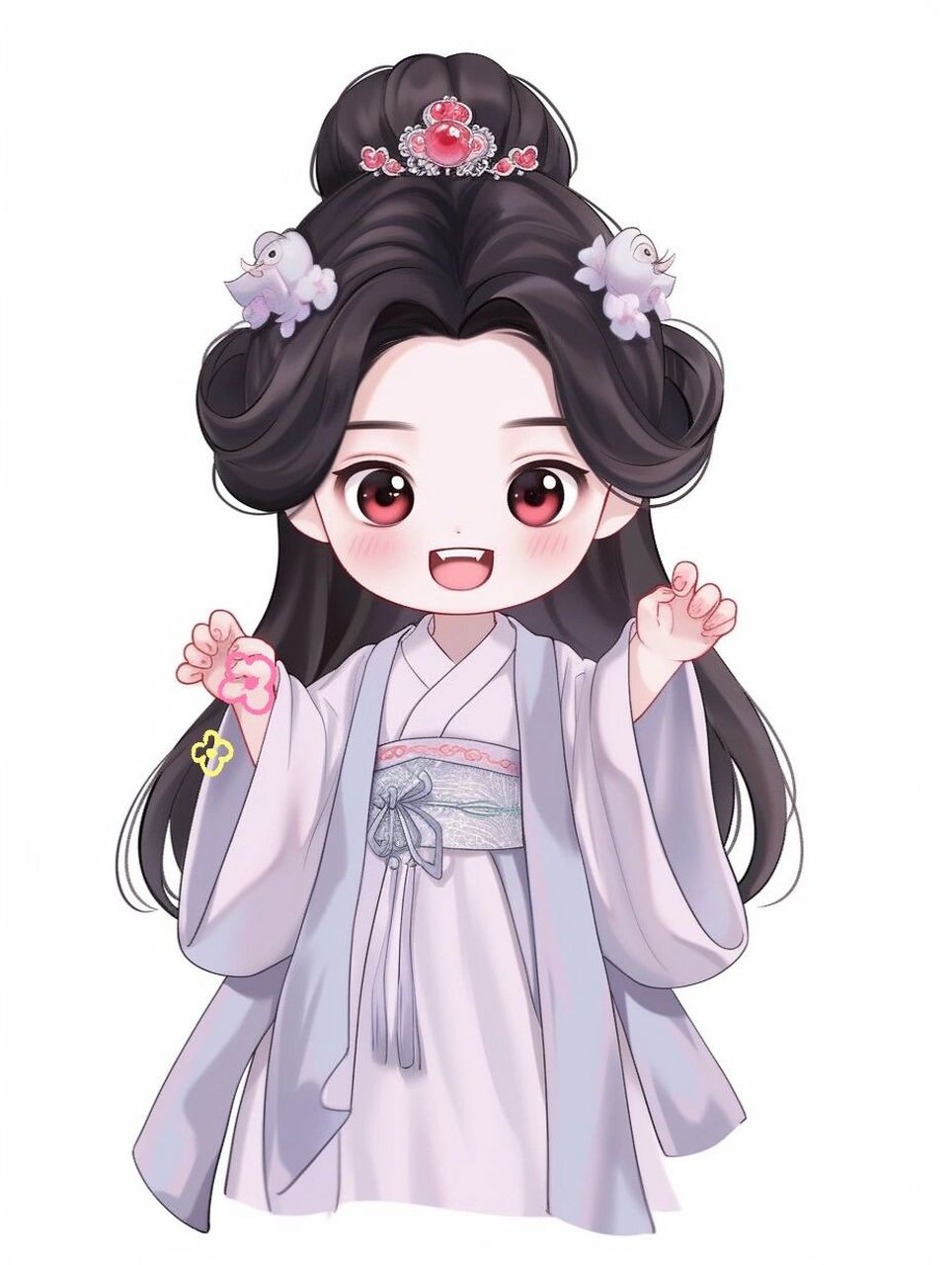 情侣头像【长相思】相柳配小夭,叶十七配小六 这个搭配满意吗?