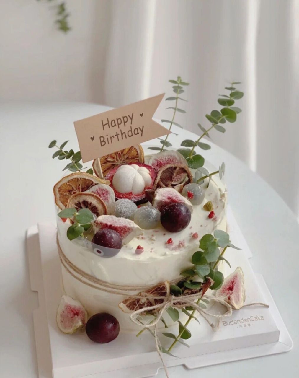 森系水果蛋糕合集/简约水果蛋糕