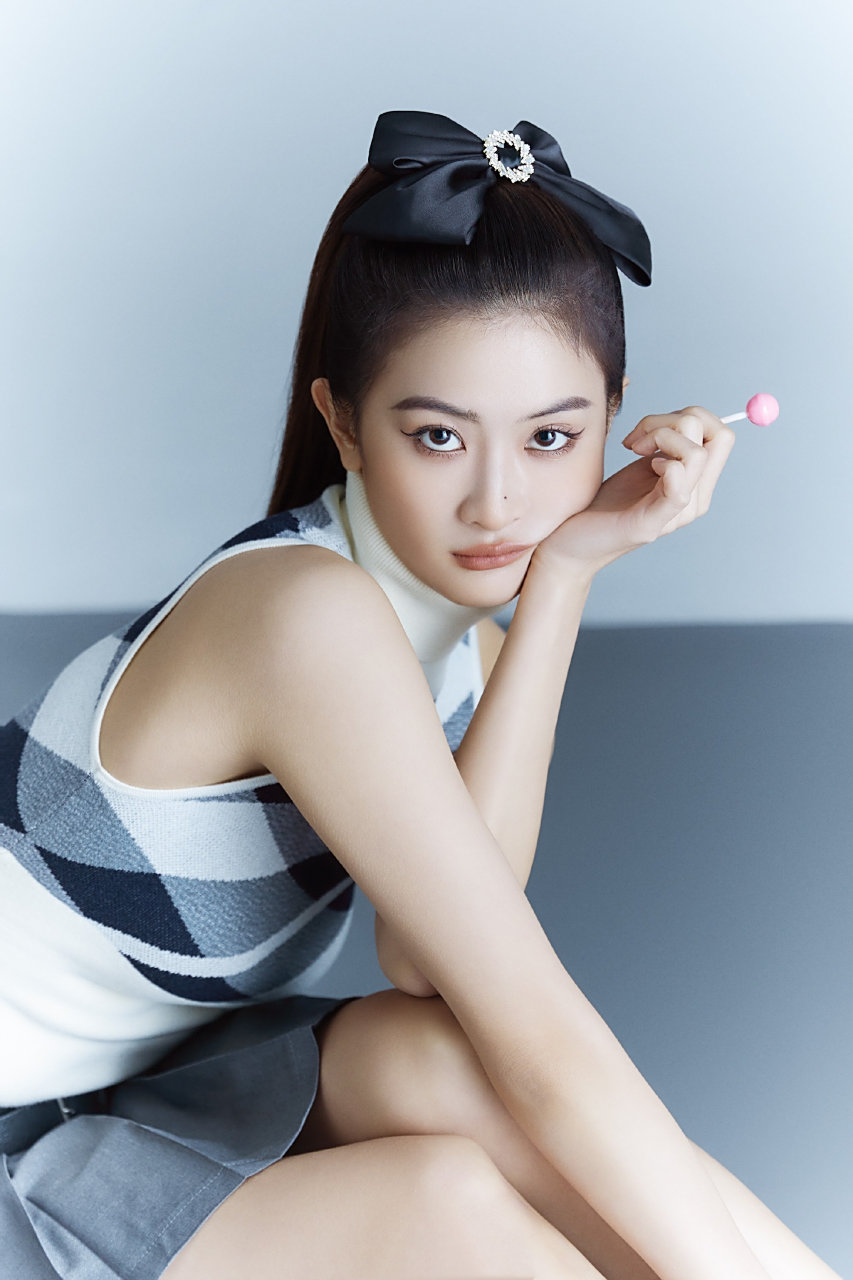 王若溪,佳壹传媒签约艺人.#王若溪