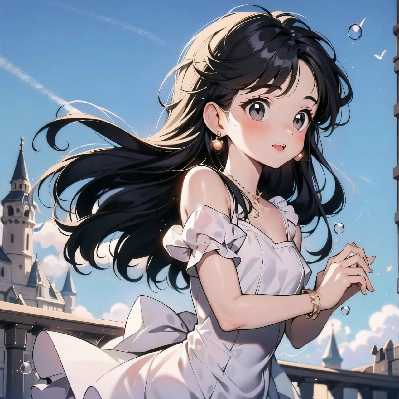 旧漫少女风06|城堡公主94 开心日常06 	 #头像分享# #公主风