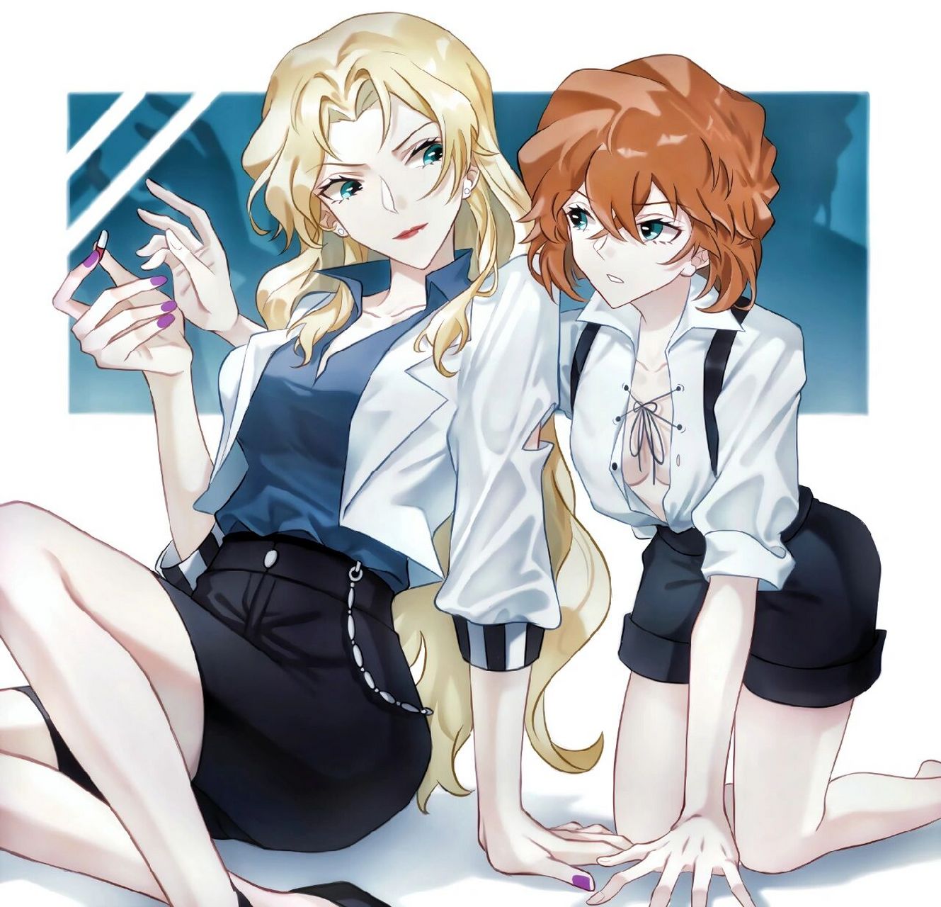 发一些贝哀 贝尔摩德x宫野志保,喜欢一些恨大于爱甚至无爱的扭曲cp