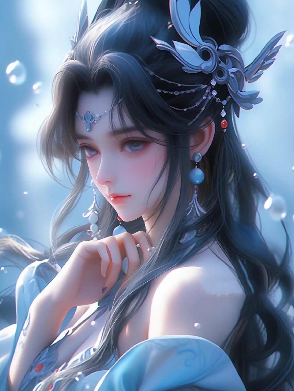 嫦娥仙子丨 如梦令高清头像壁纸分享