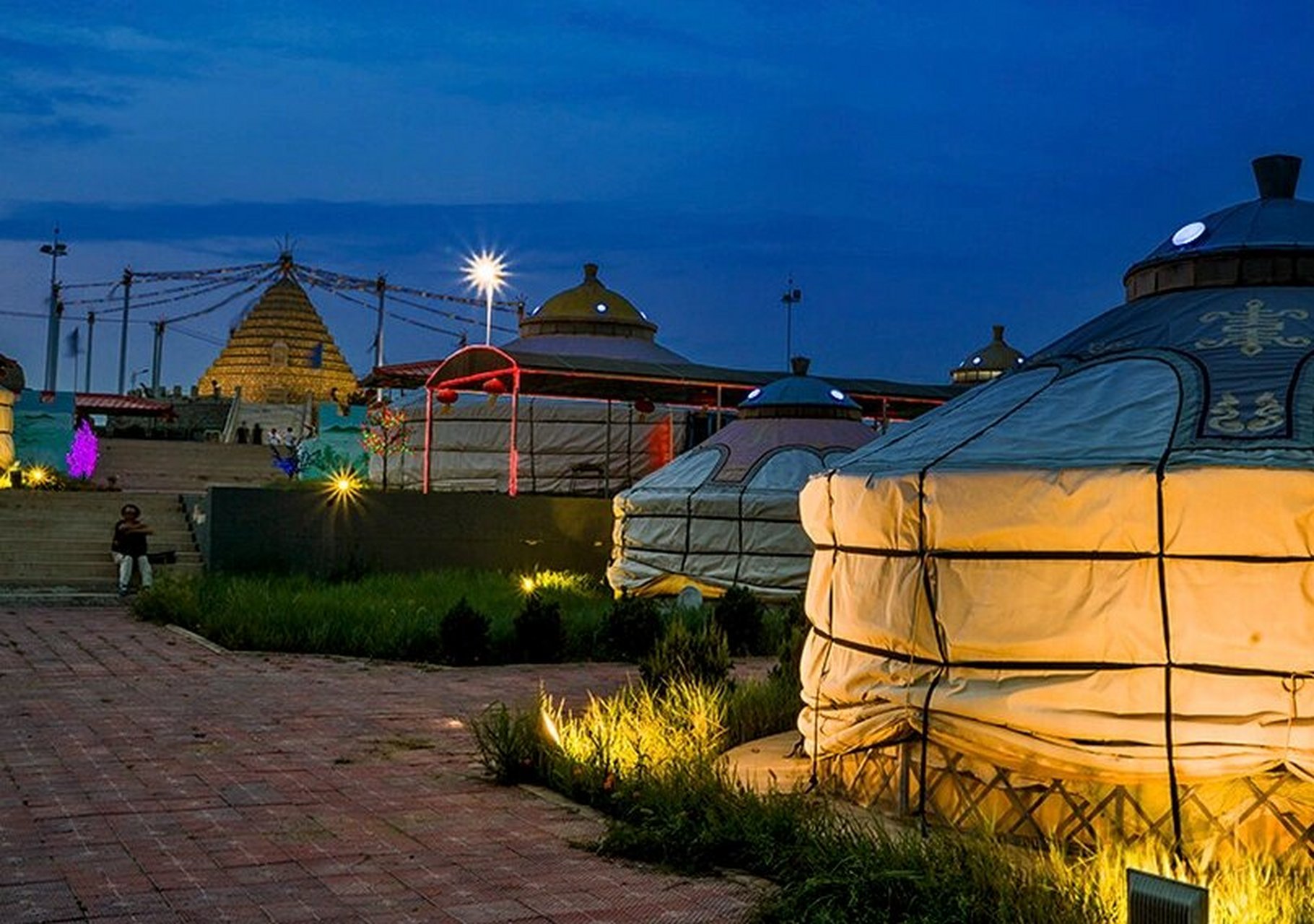 阜新蒙古族自治县 阜新蒙古族自治县 那达慕 海棠山风景 瑞应寺风景区