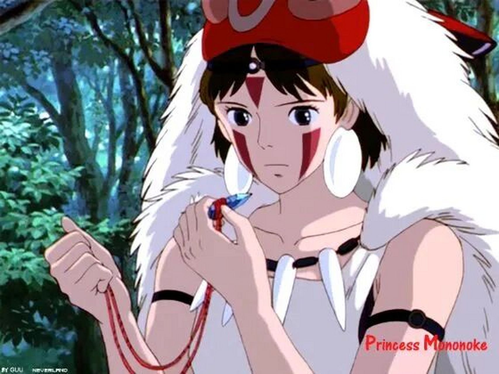 经典名作7515 人与自然的悲鸣之歌6315 90剧名:幽灵公主