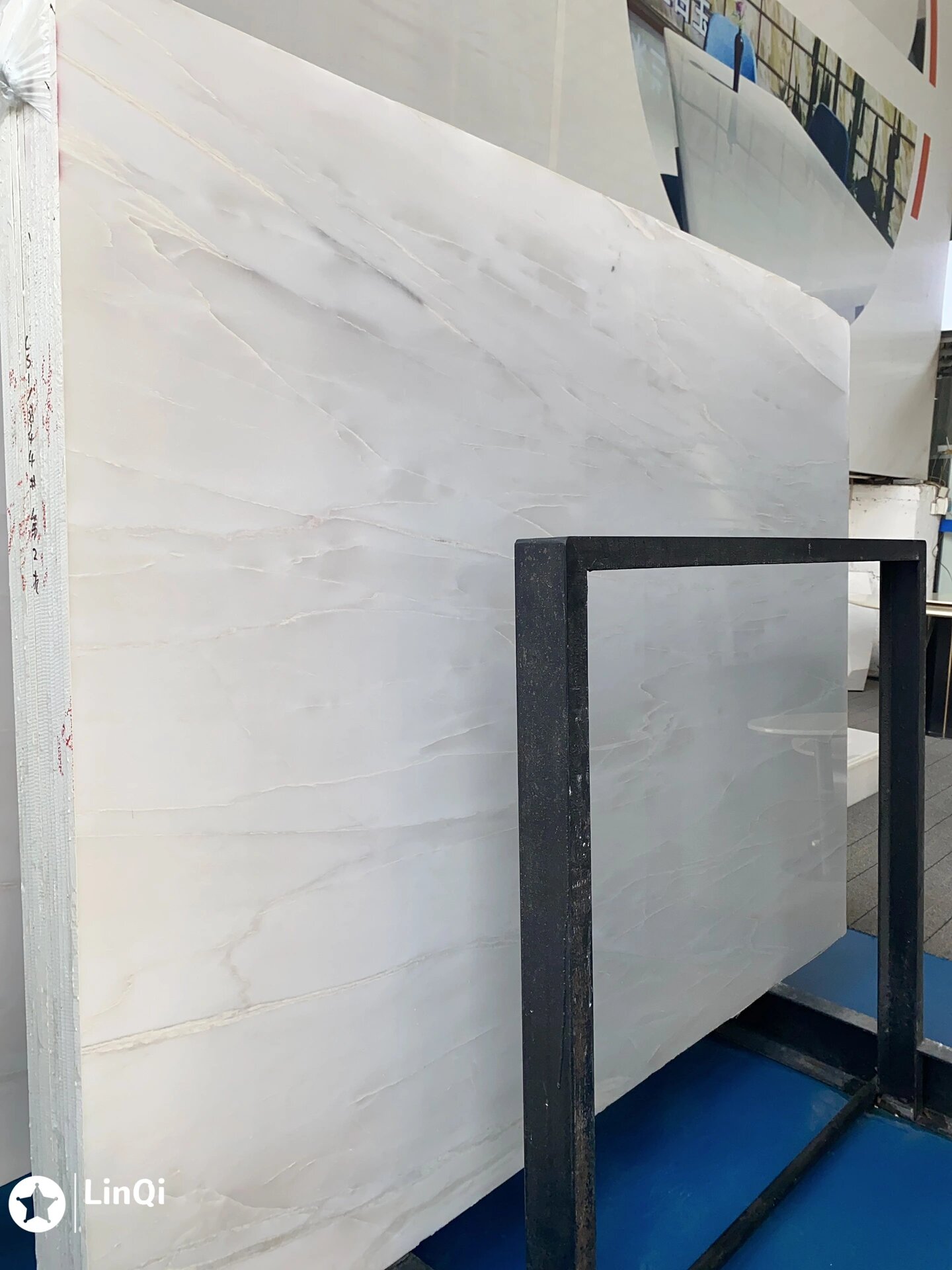 天然大理石 卡里冰玉