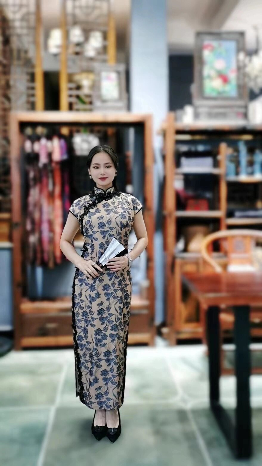 不同年龄阶段的旗袍穿搭攻略,快速找准风格