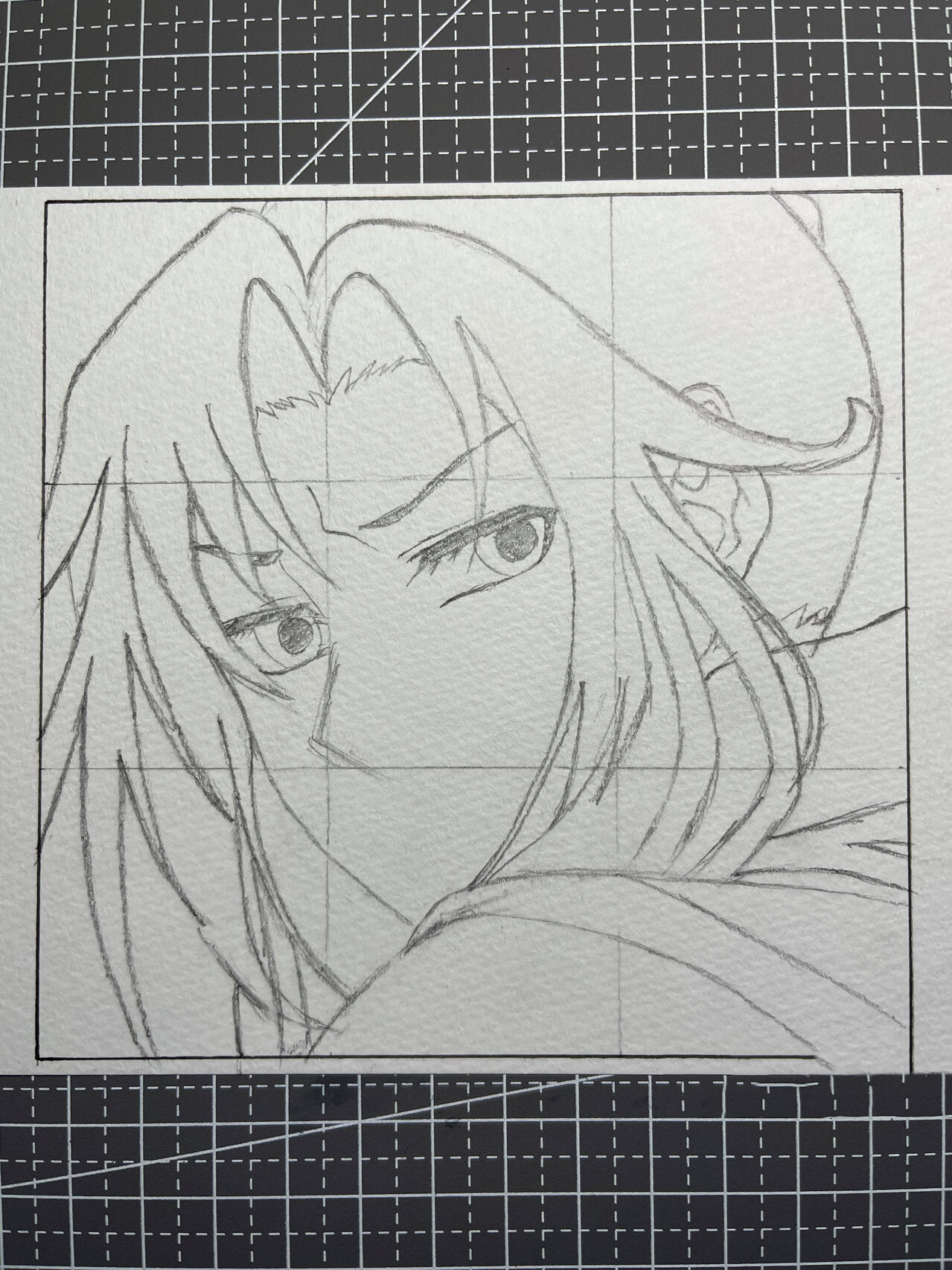 手绘|魏无羡 「附过程」 小可爱点名要的羡羡来啦