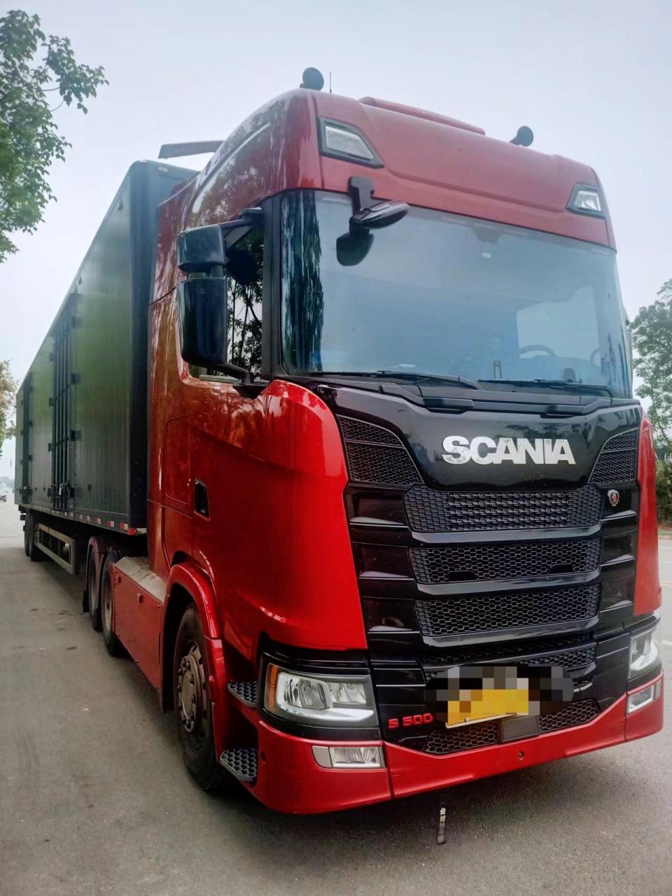 20年4月    斯堪尼亚s500   45万公里   斯堪尼亚s500