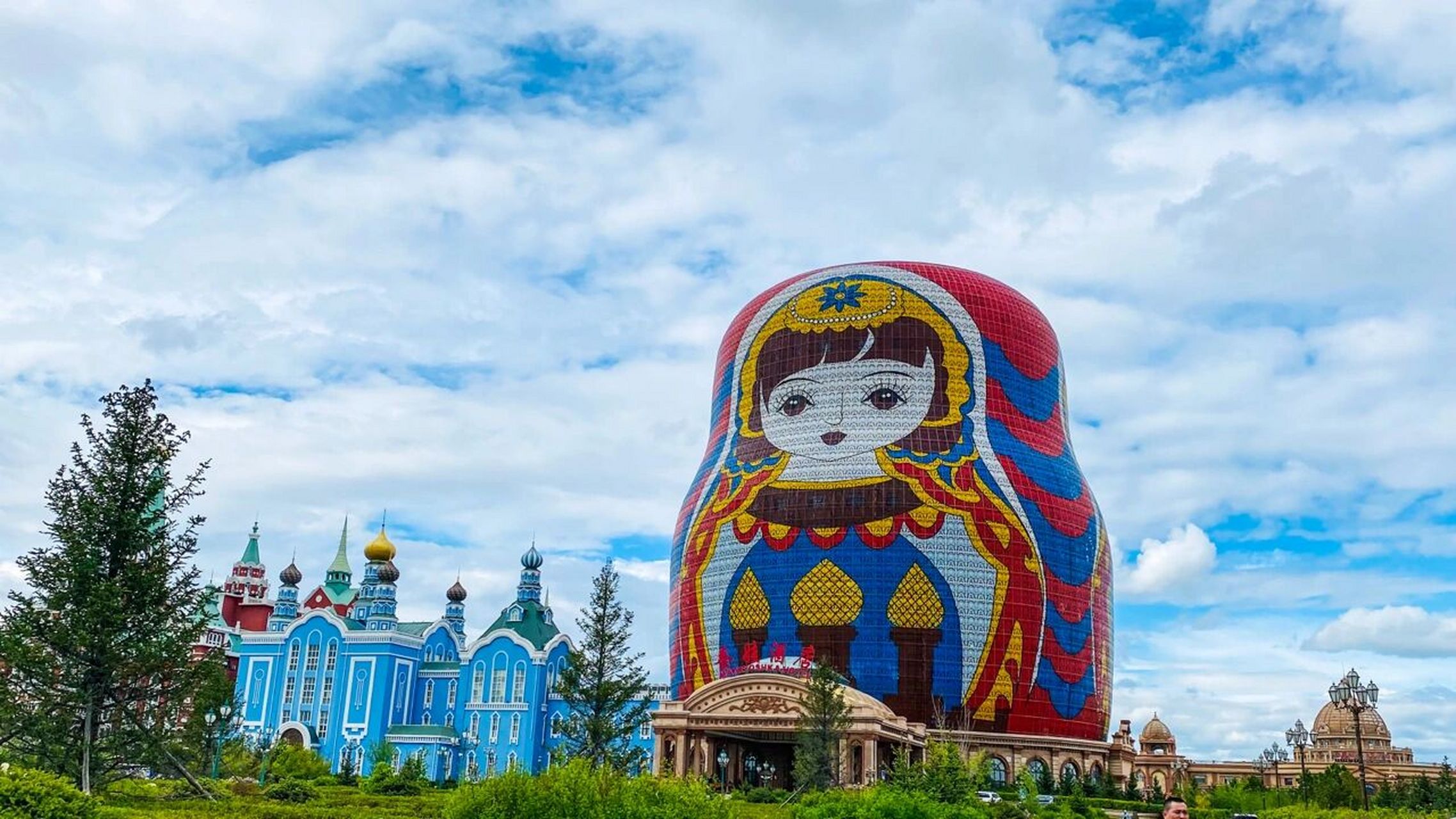 七星级套娃酒店|满洲里 满洲里,作为中俄边境城市之一,位于内蒙古自治