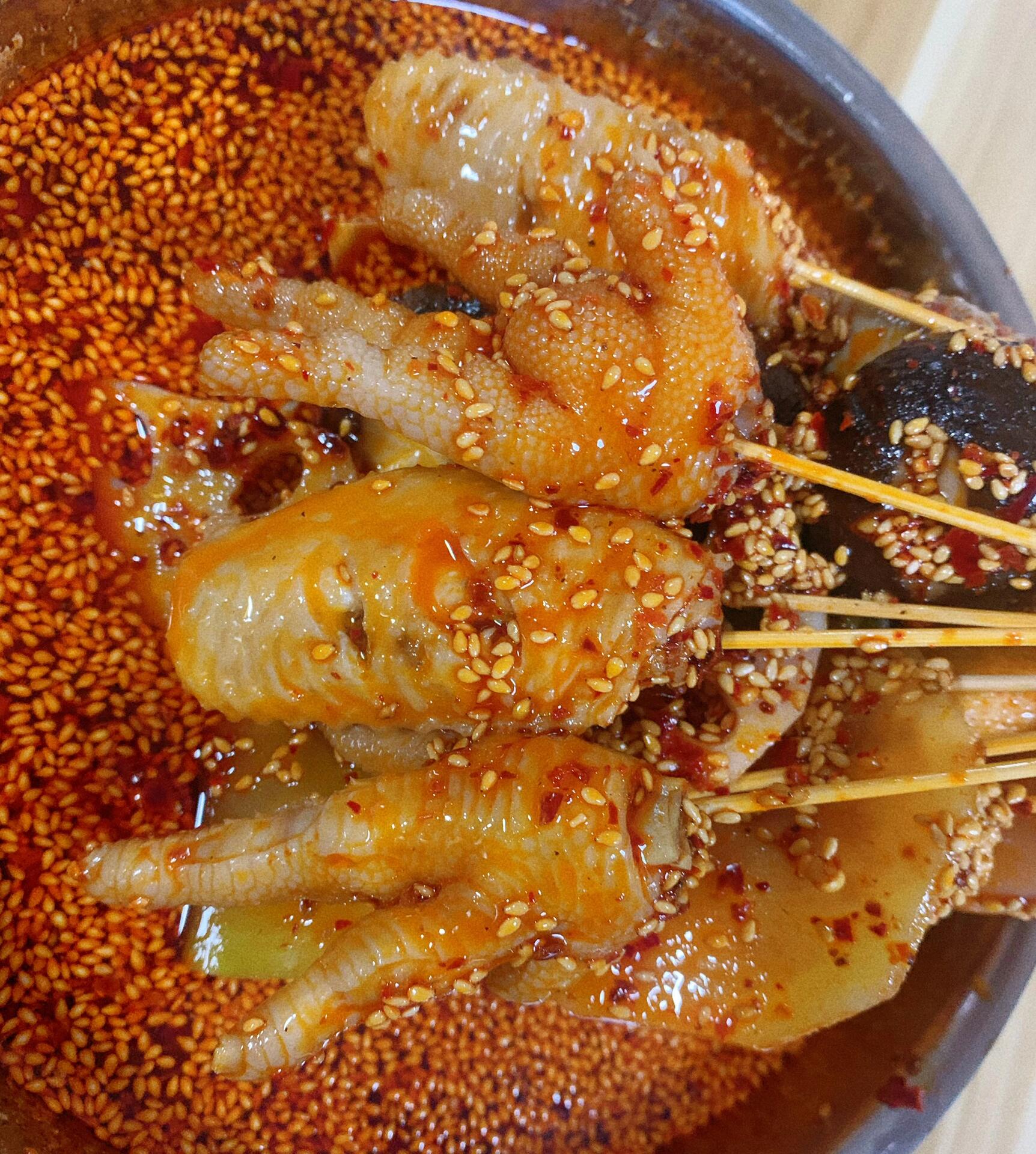 教程82钵钵鸡清脆爽口又解腻