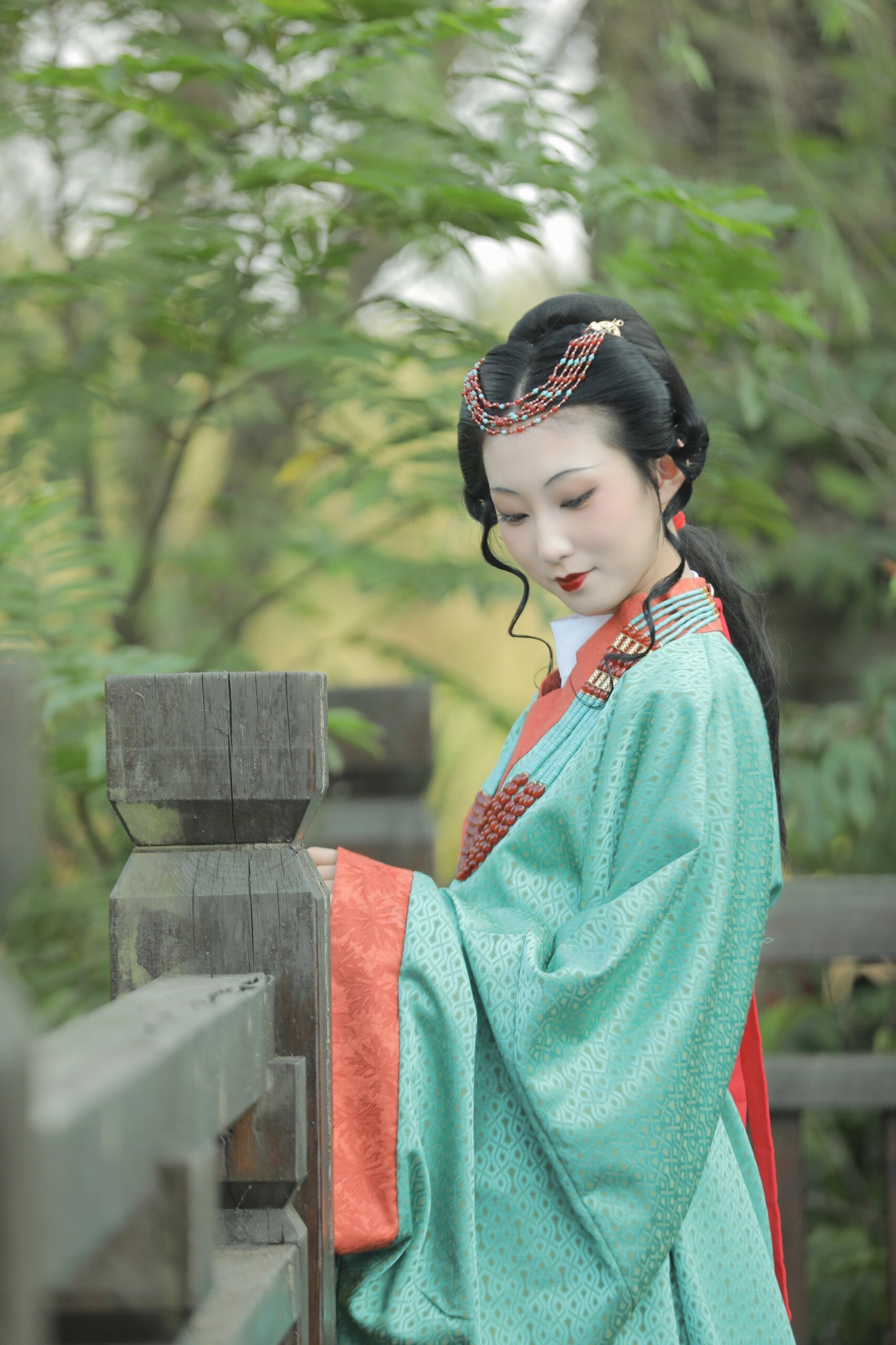 2023国风大典模特返图