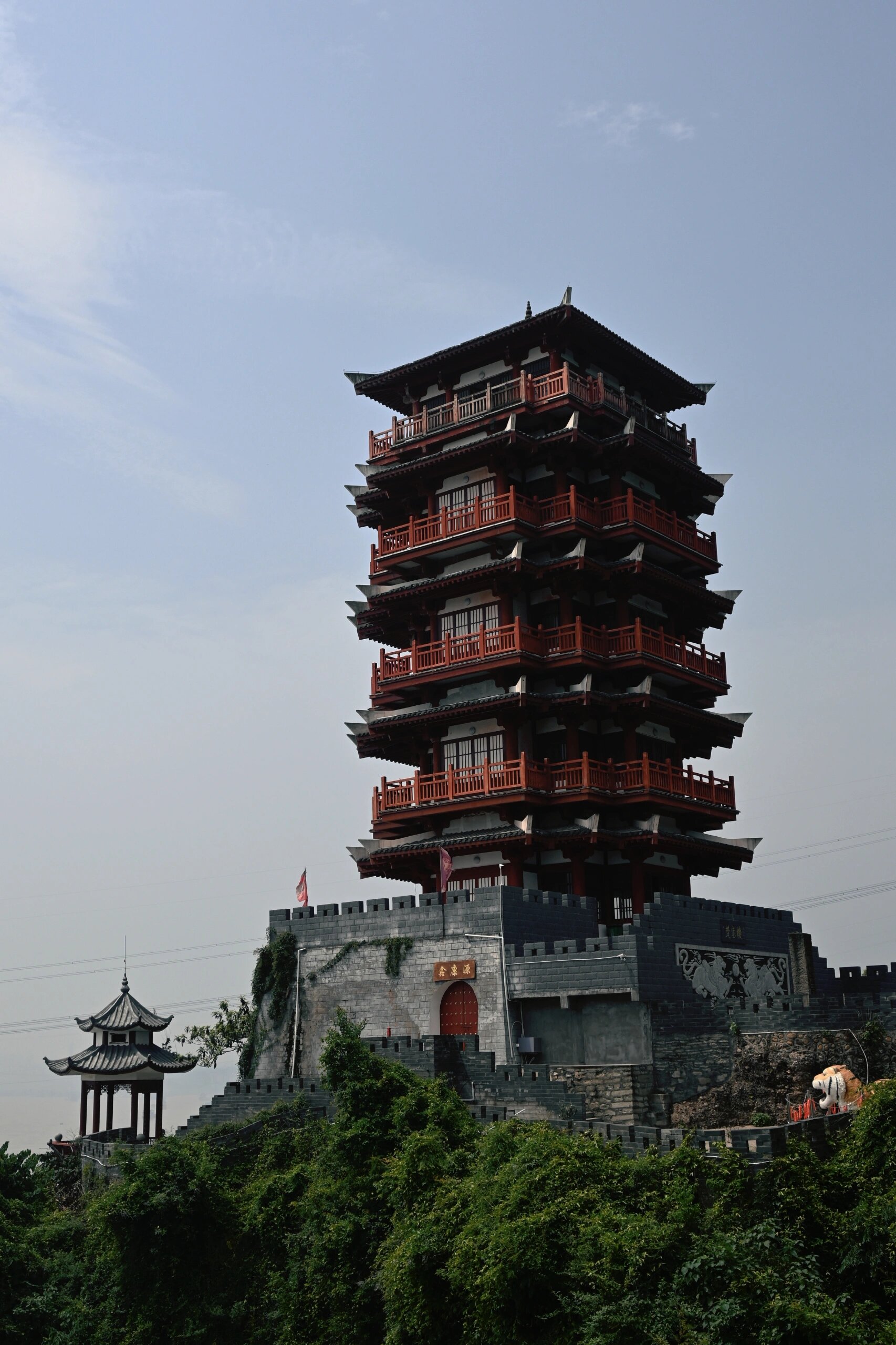 猇亭古战场风景区门票图片