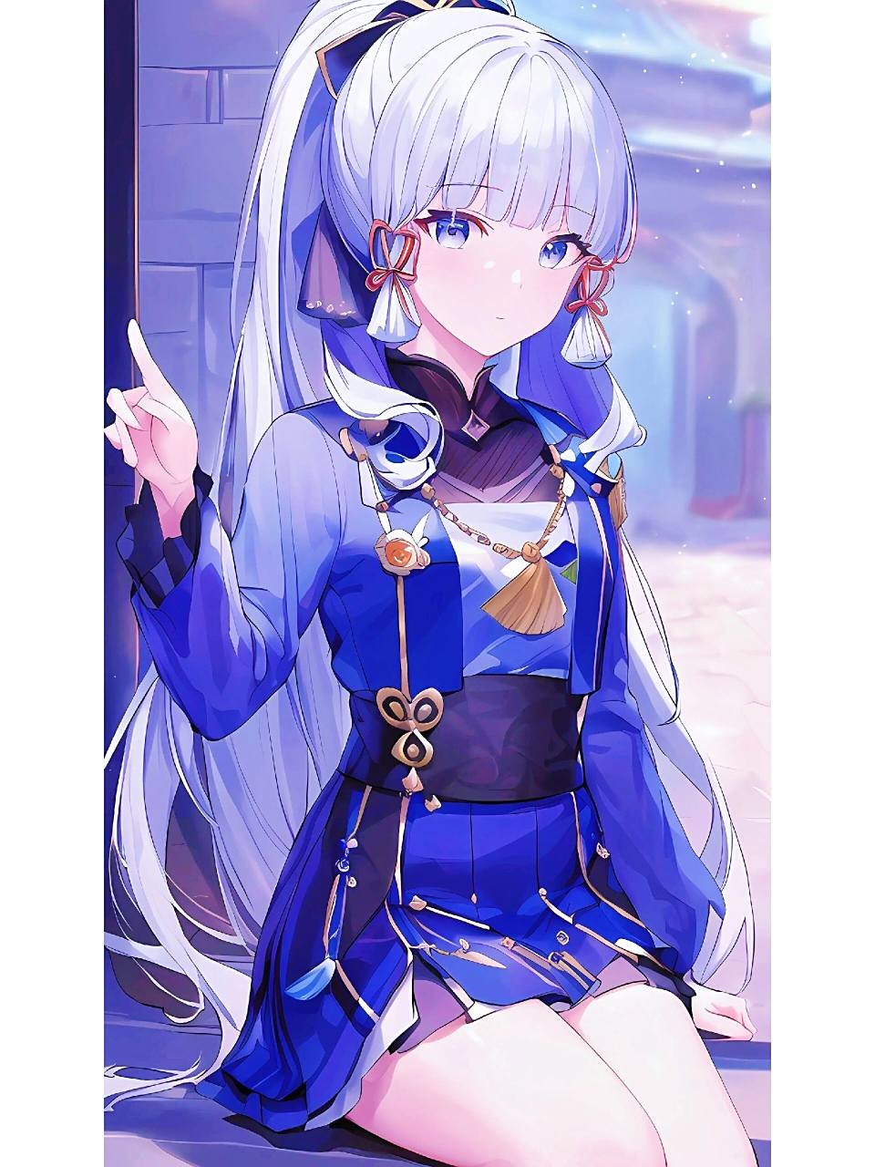 原神神里绫华高清壁纸