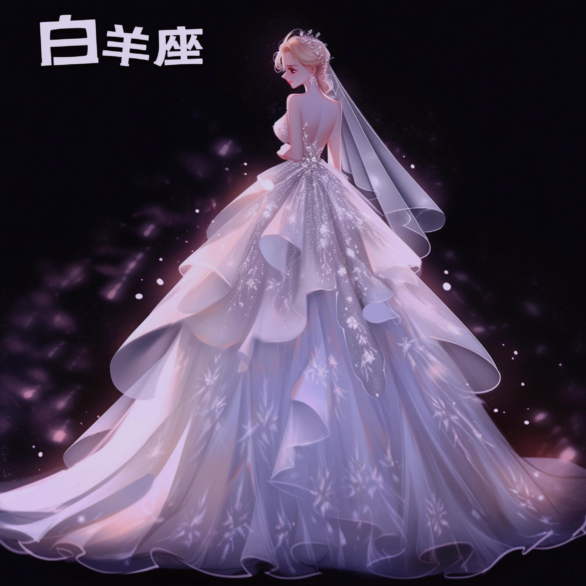 十二星座绝美婚纱
