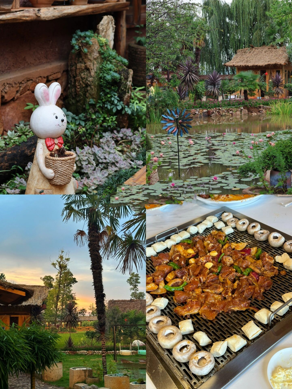 曲靖周边 真的很美的山庄7215 在麒麟水乡附近的燕子湖山庄 环境