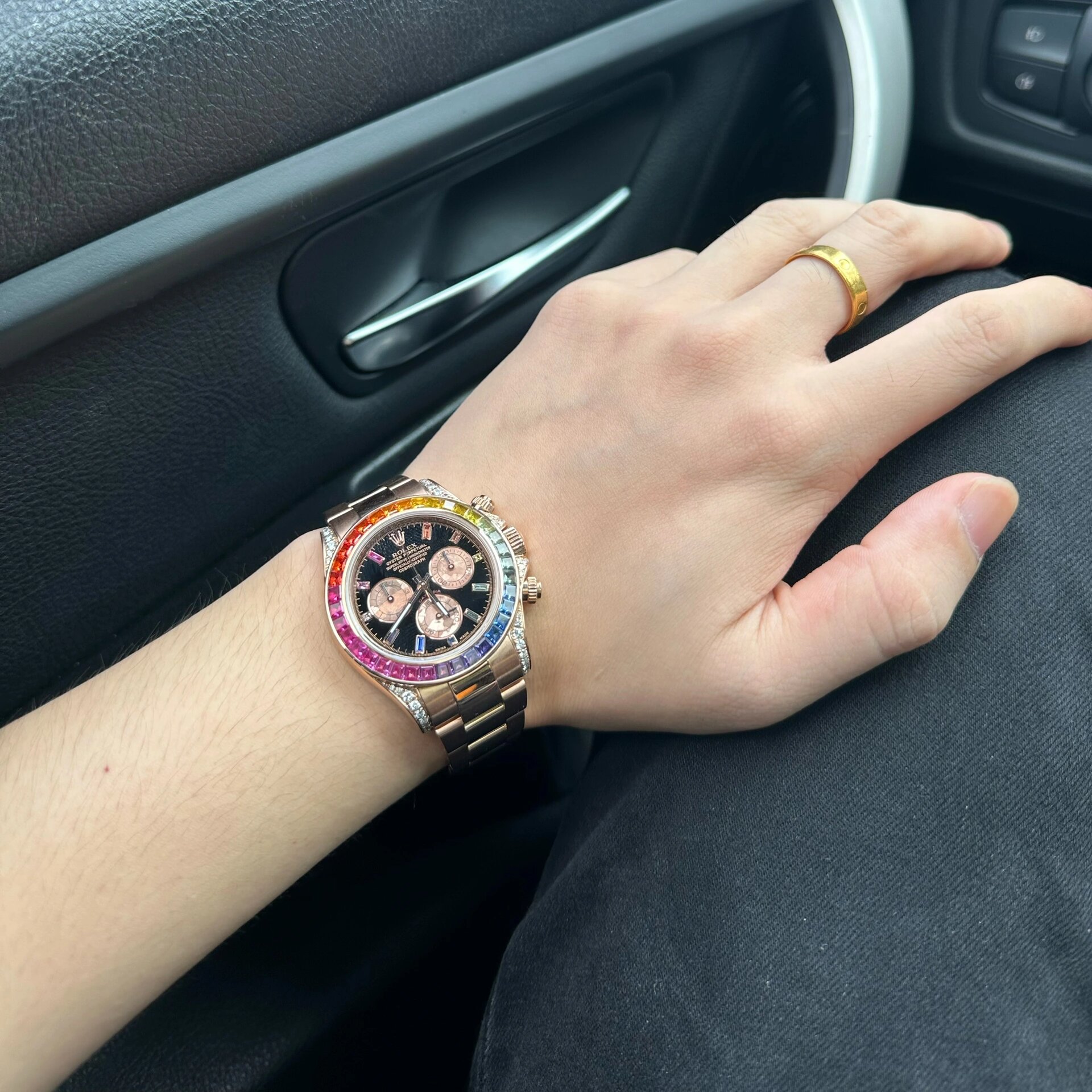 劳力士|116505彩虹迪