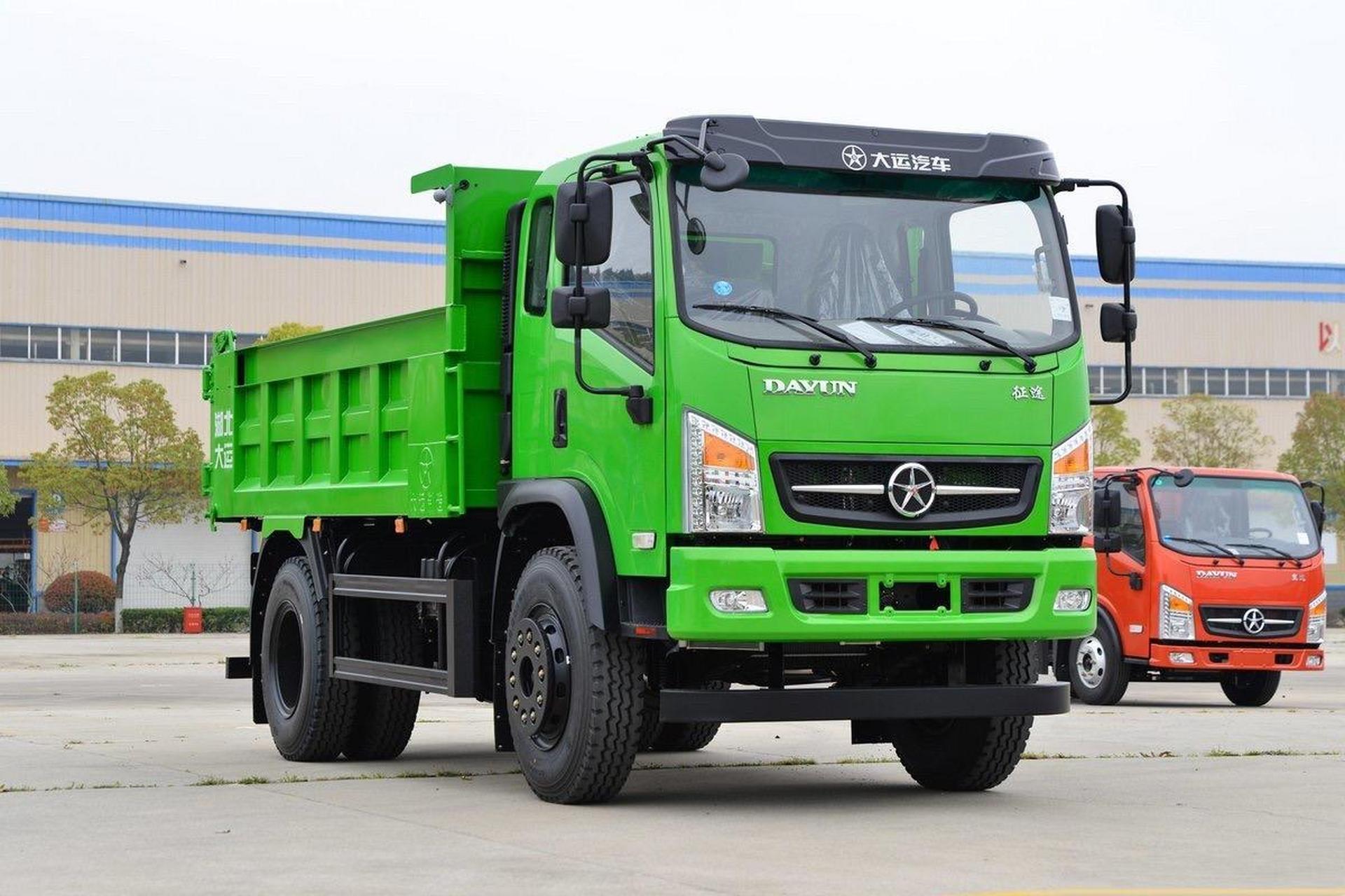 大运征途自卸车3.8米.翻斗自卸车