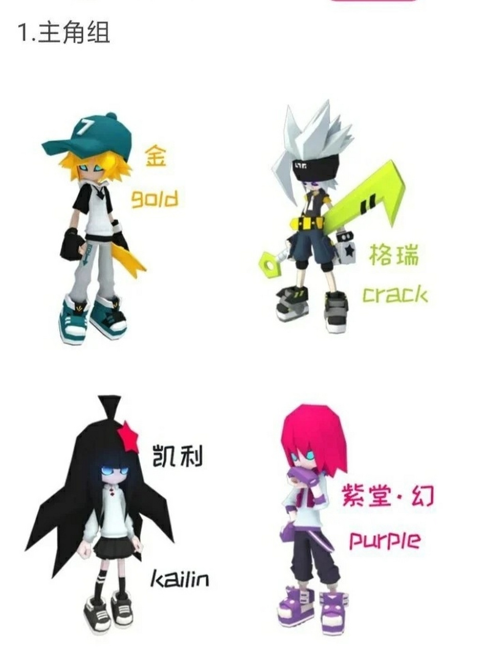 凹凸世界旧设1 格瑞旧设是闷骚,他不闪星星 金的旧设跟金一样的性格