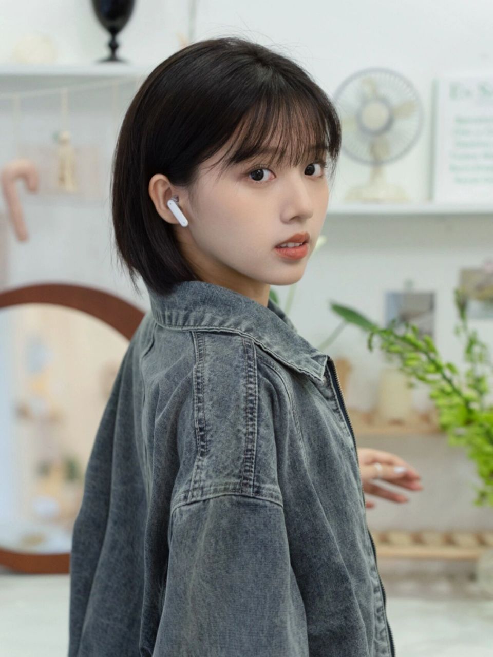 学生短发 学生党的短发,五一来重庆旅游,剪短发