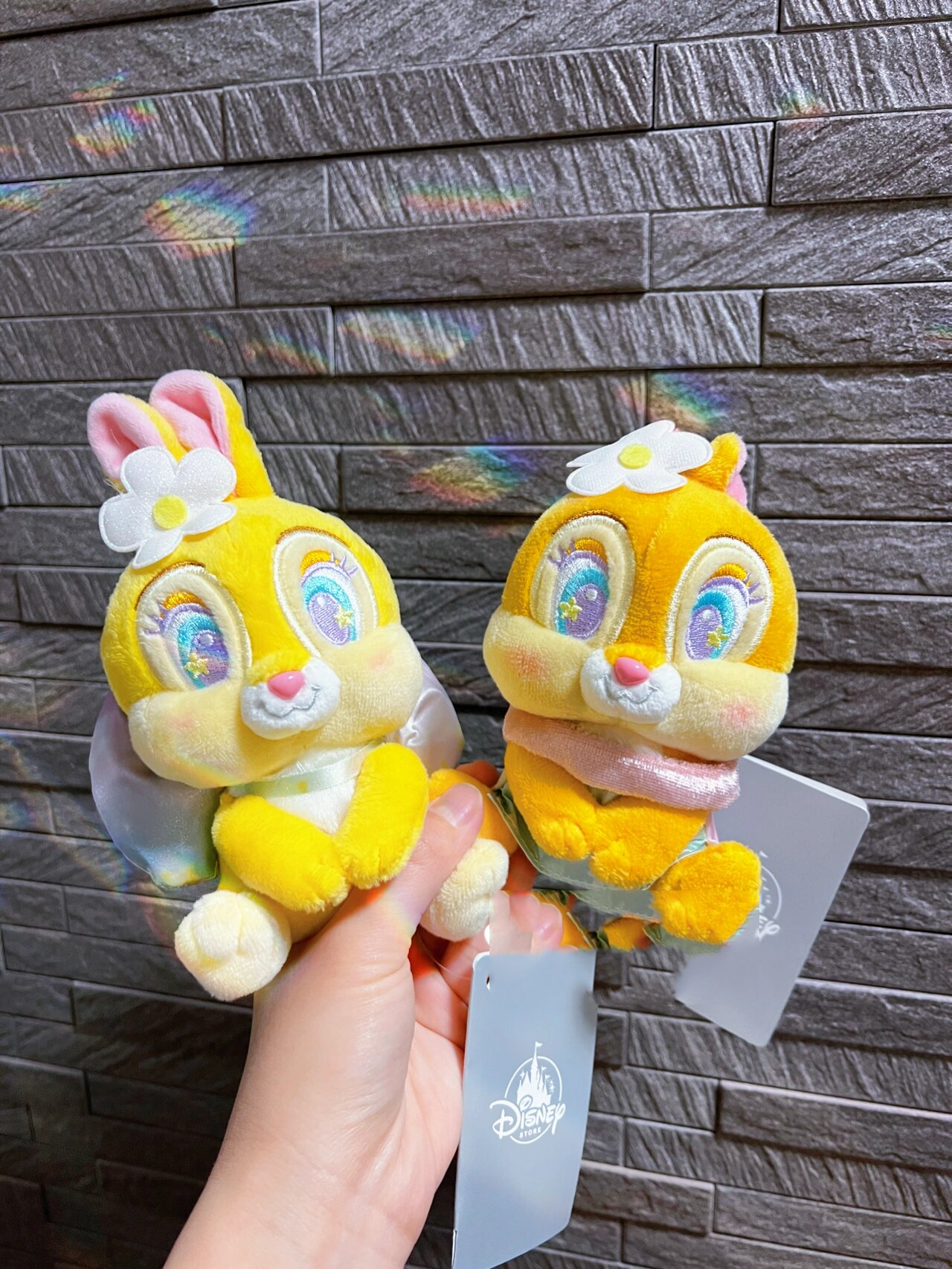 迪士尼梦幻系列邦尼兔终于找到了 当时刚出的时候错过了 后知后觉