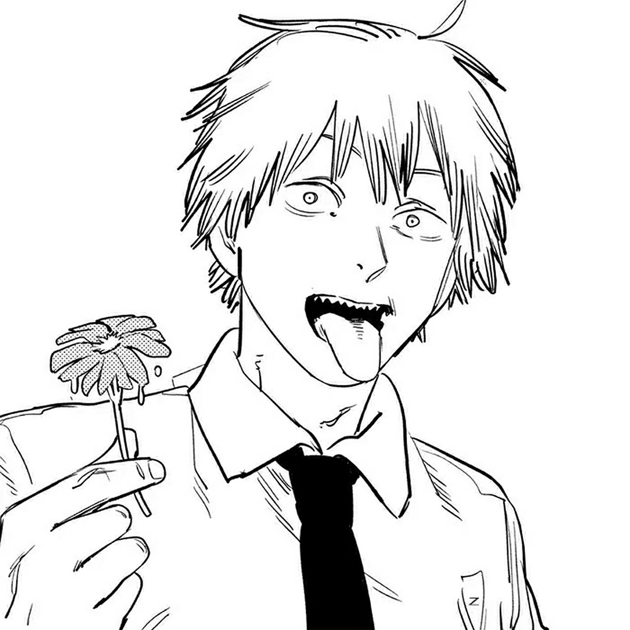 【电锯人头像】电次 【100张电锯人头像】 自截头像/不可二传 电锯人