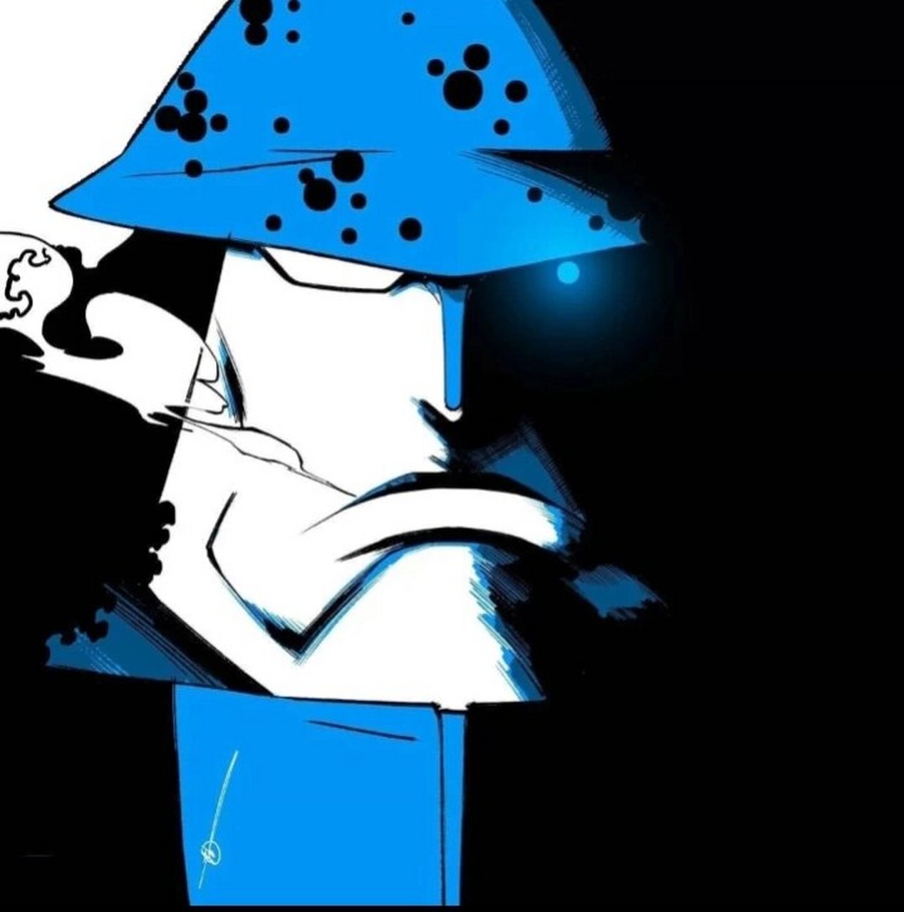 海贼王暗黑系头像(七)王下七武海