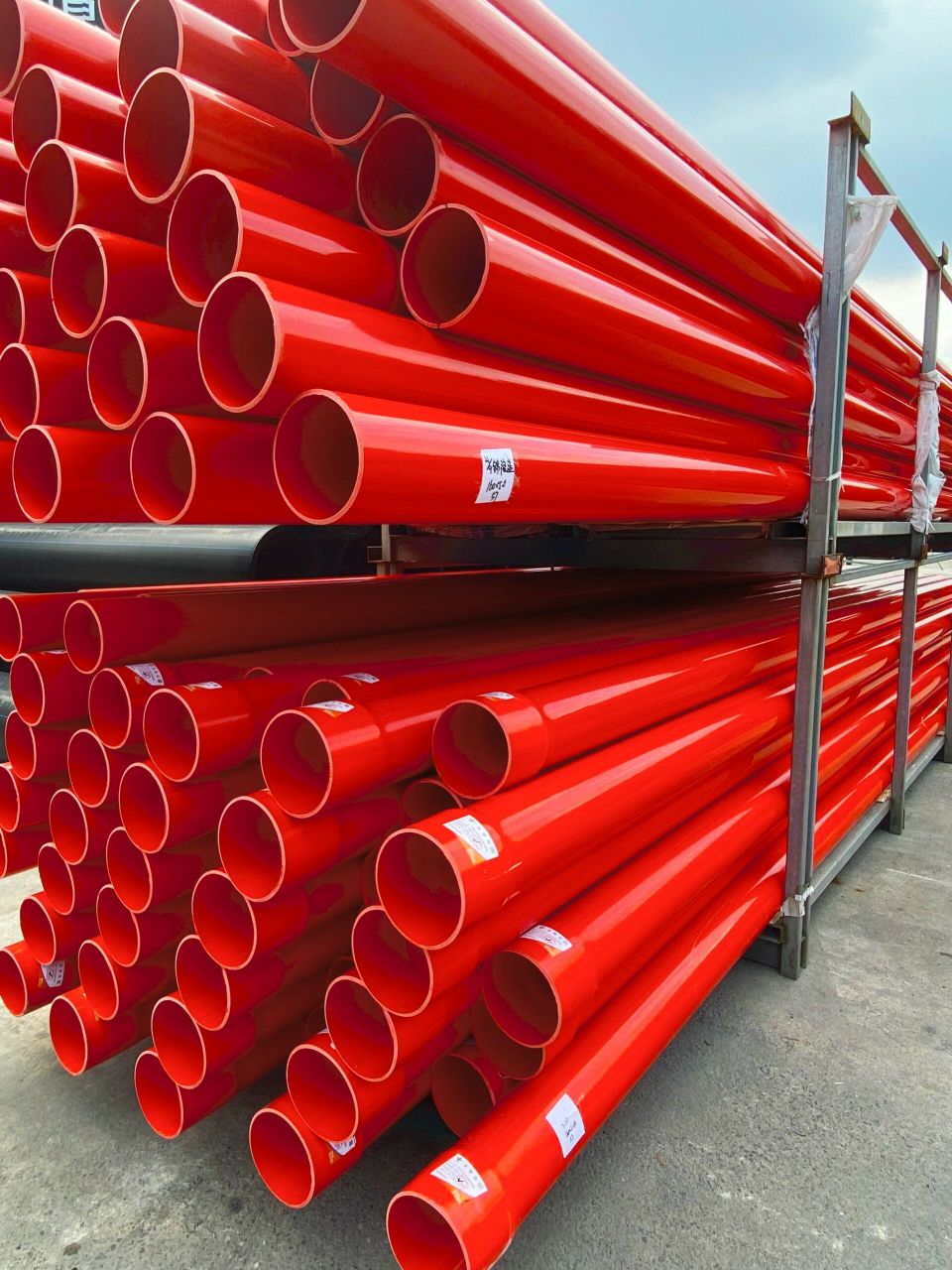 pvc线管,pvc电力护套管生产厂家—四川直销 73pvc—最早开发应用的