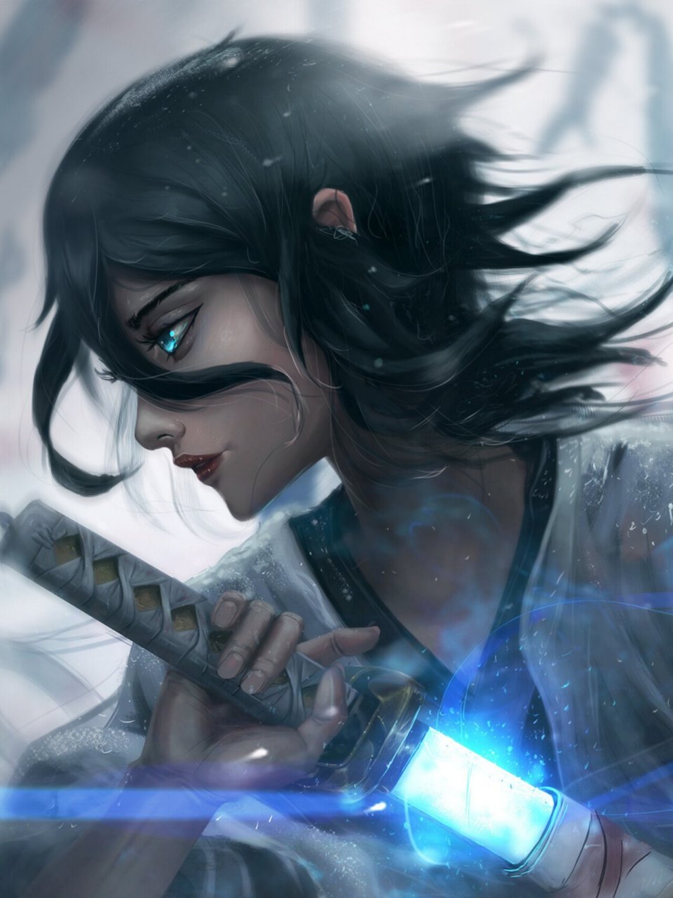 主题插画‖死神同人插画鉴赏 cr.