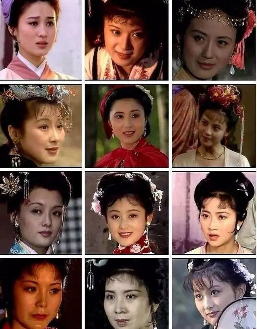 86版聊斋,活脱脱一部美人志~ 那个时候真的是服道化一看就没钱,但是拍