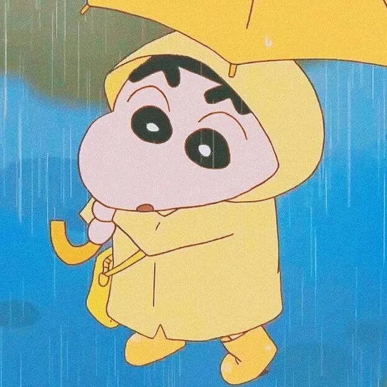 超可爱的蜡笔小新头像