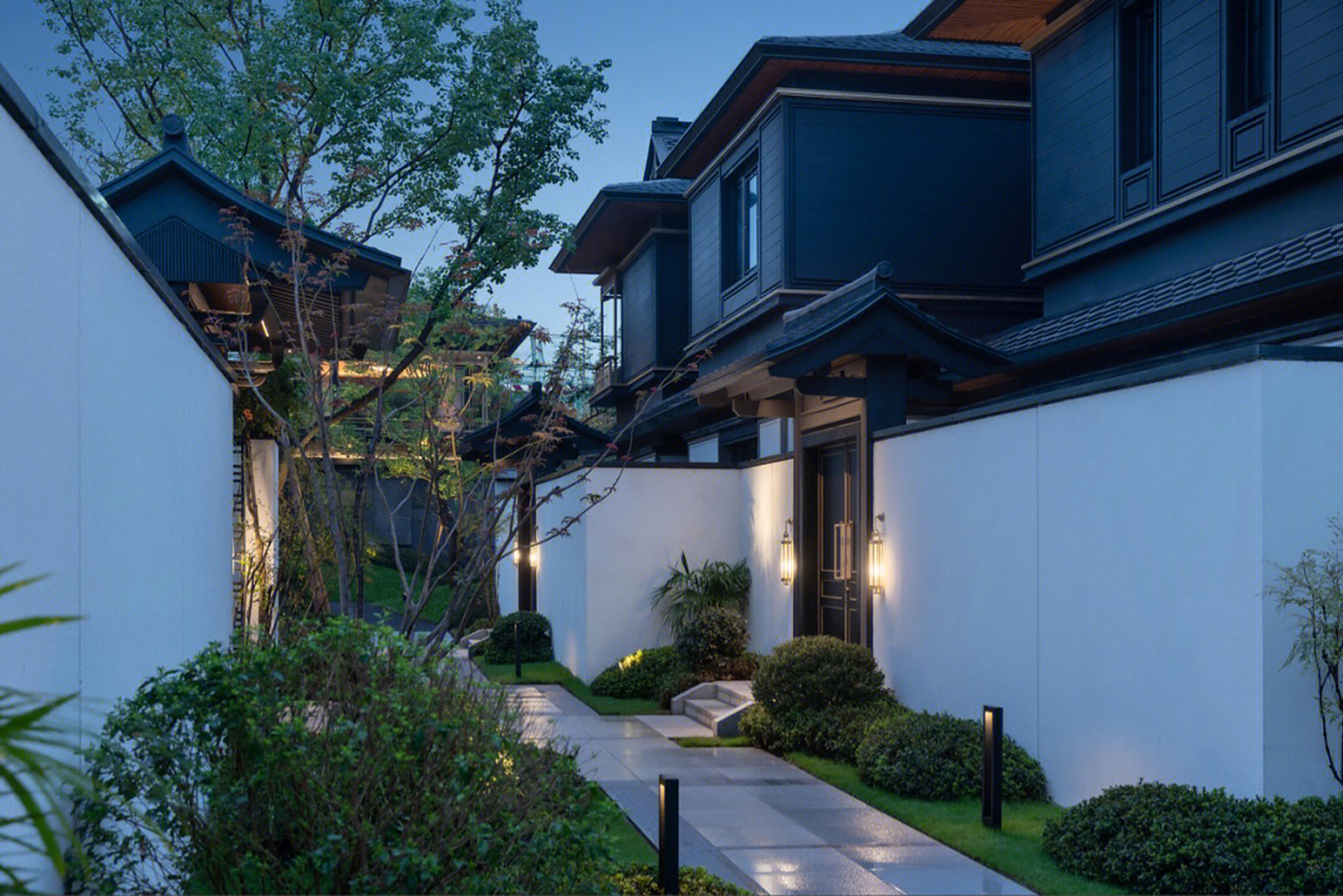 重庆首个传承宋式合院别墅 长乐雅颂 【长乐雅颂】95410w起买宋式