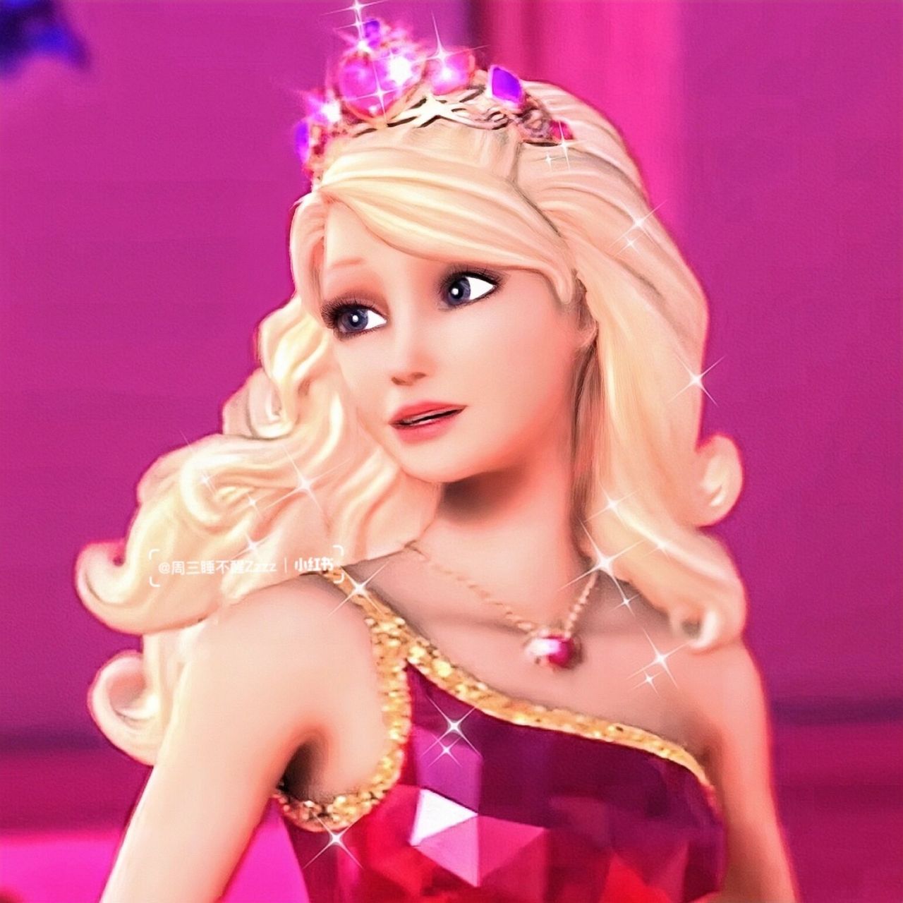 barbie 芭比头像分享41566 芭比头像第41566弹分享来啦 截自