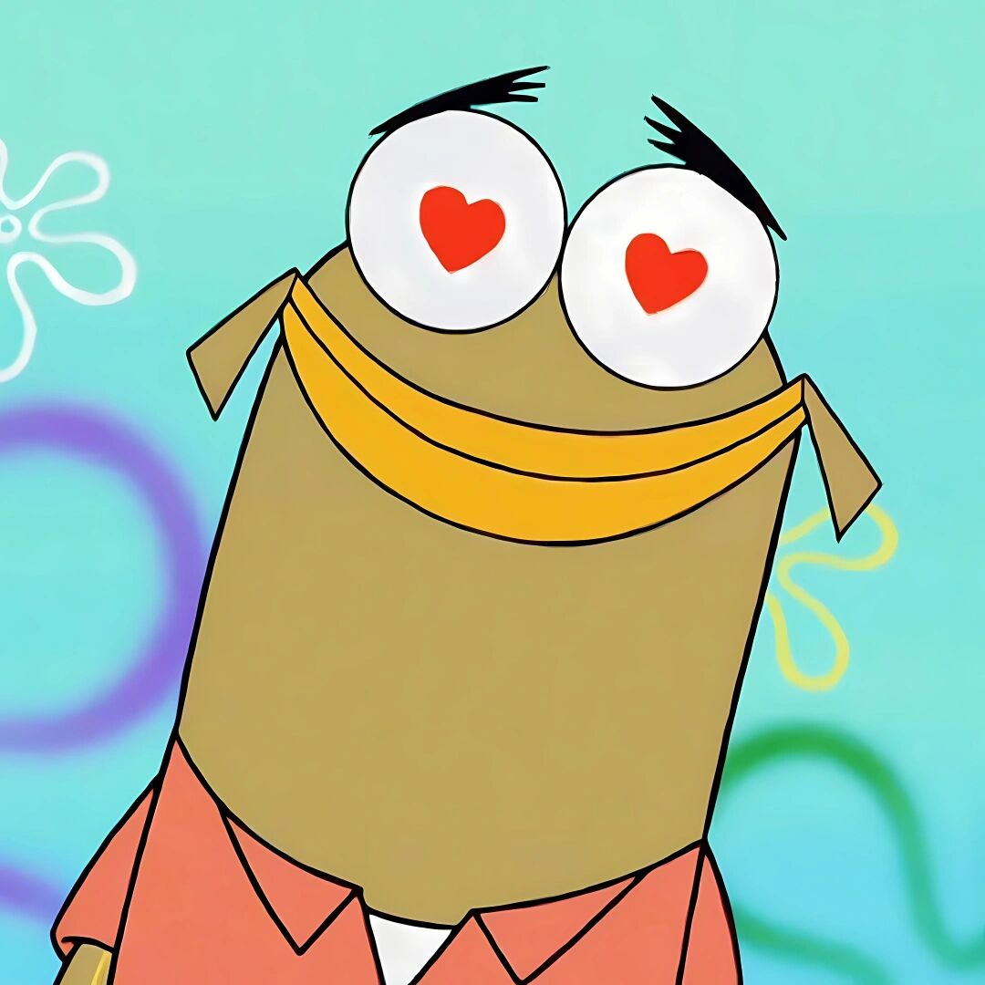 海绵宝宝里的那些路人甲乙丙丁95 不愧是有魅力的邮差哥 果然脱颖而