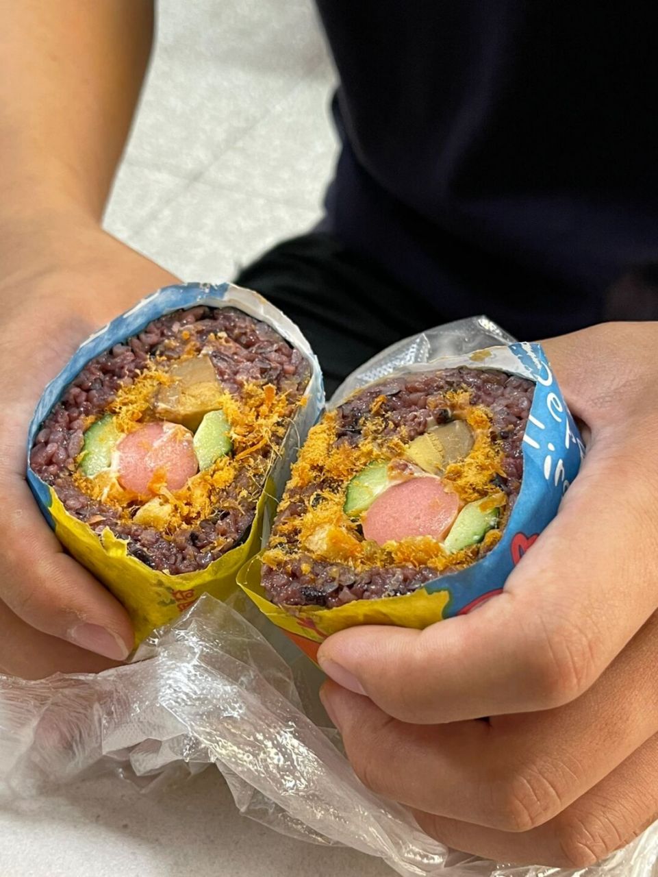 菏泽美食61台湾饭团寿司 99文化城 来了来了!