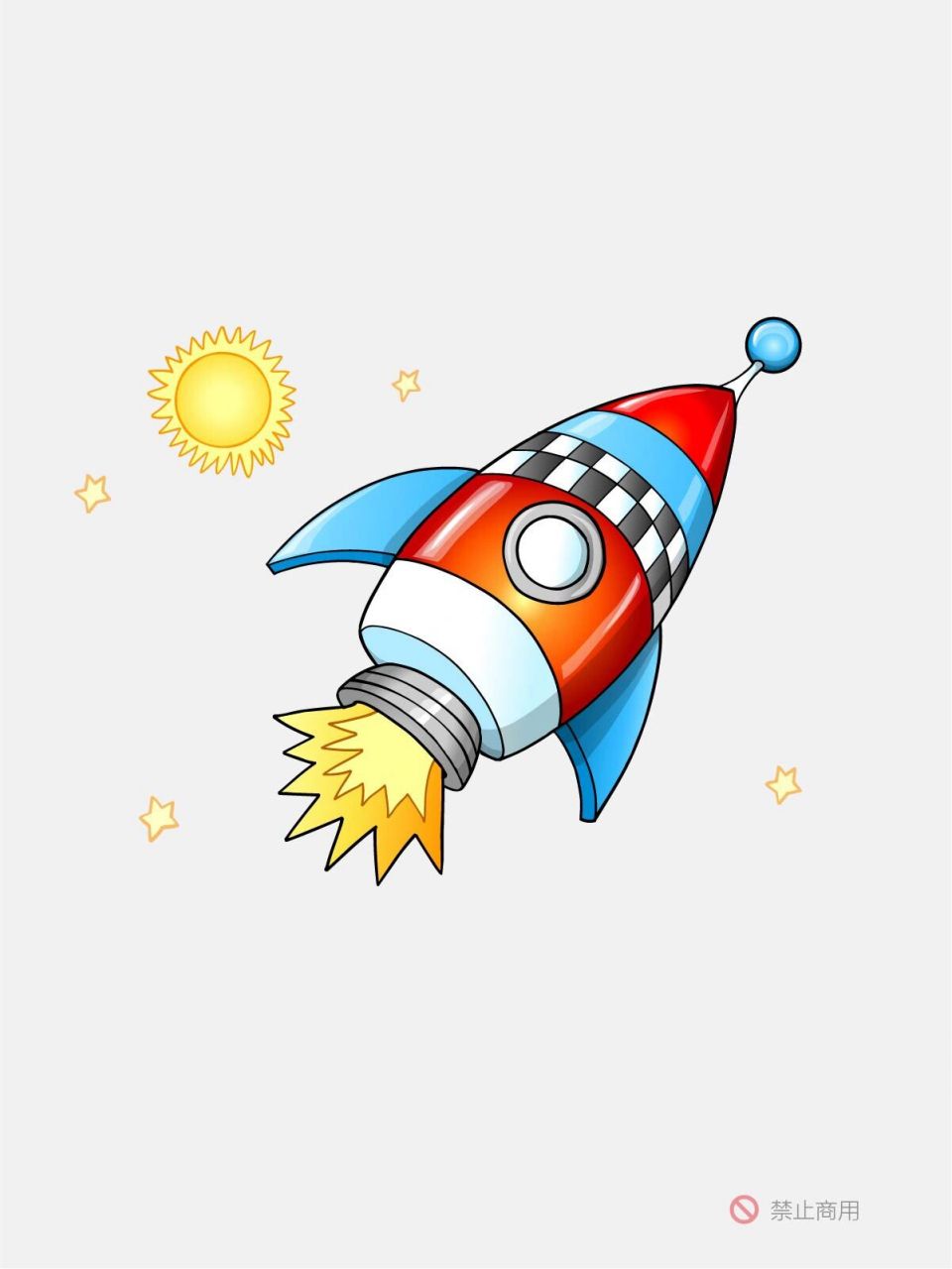 91太空宇宙飞船系列～卡通高清元素图 太空飞船 太空星球
