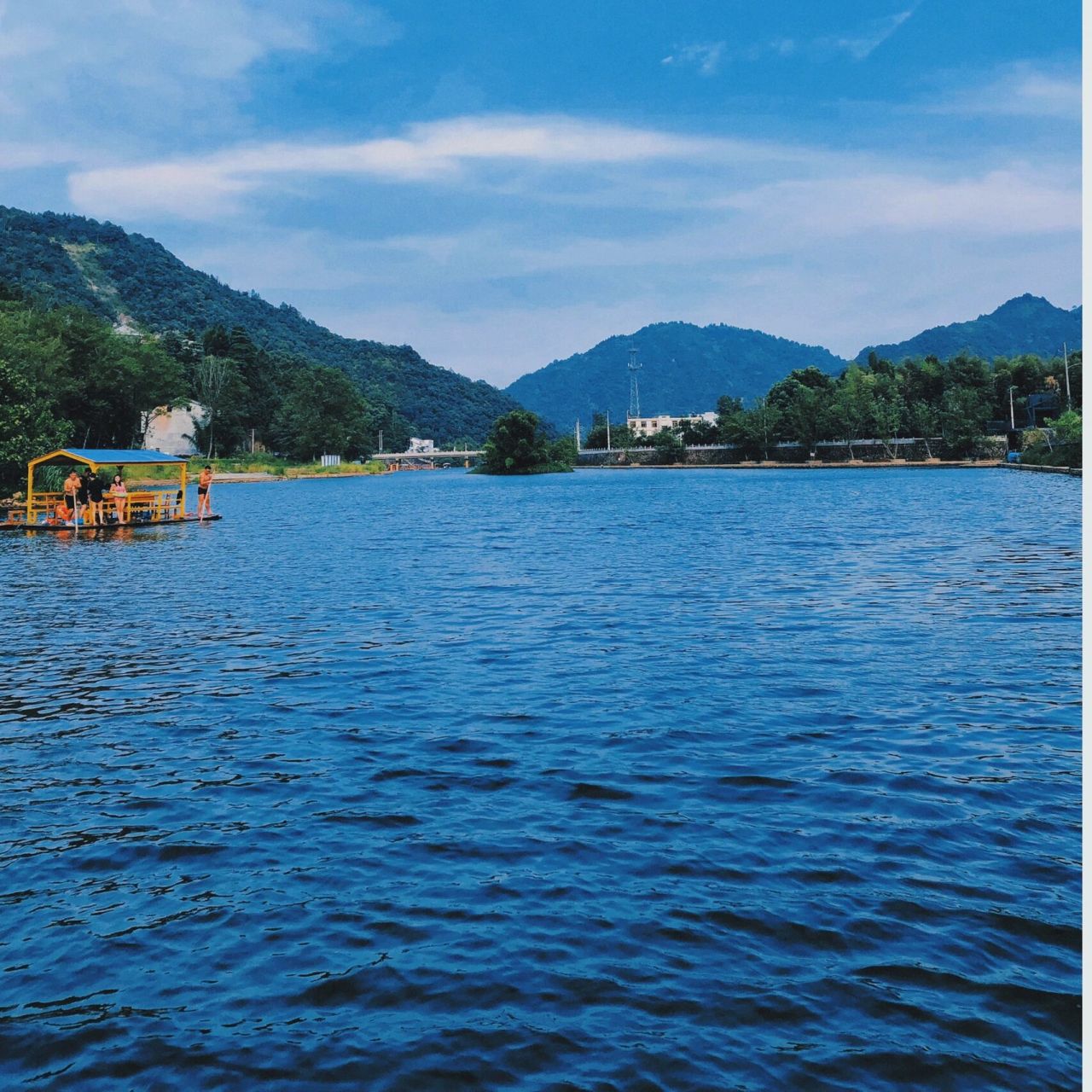 瑞安湖岭|小溪边的竹筏玩水圣地 拖了很久才更新的玩乐篇.