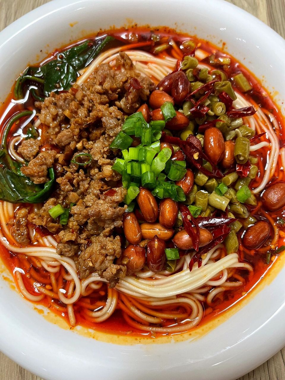 一学就会的重庆炸酱面,好吃得停不下来.