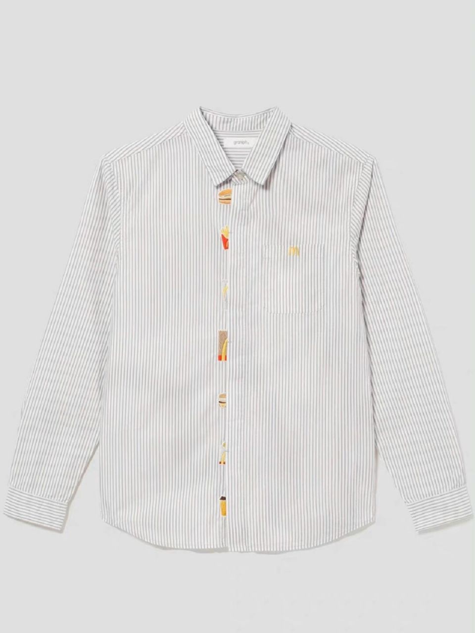 麦门买一件麦当劳衬衫 #麦当劳